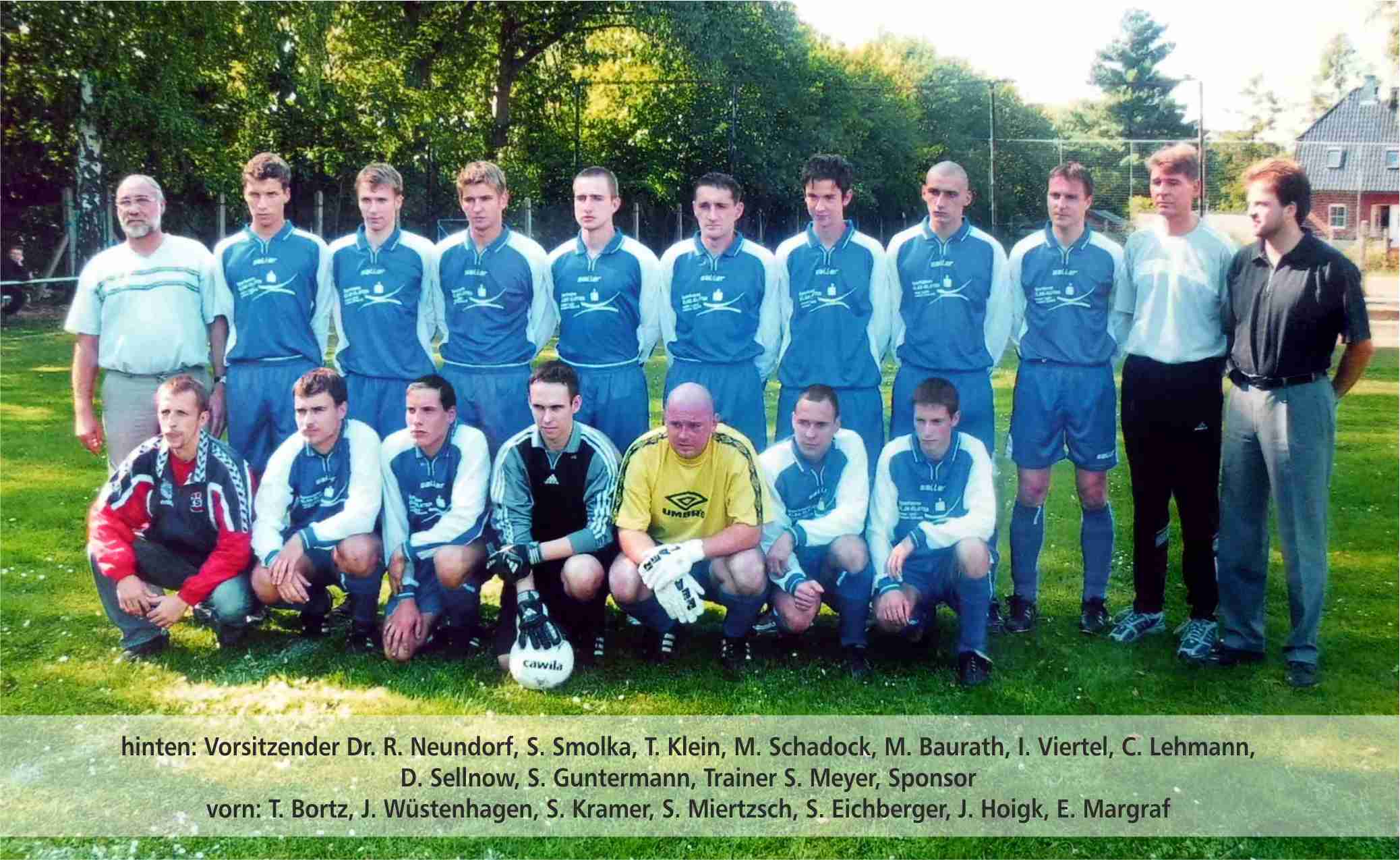 2003 - 1 . Männer der SpVgg