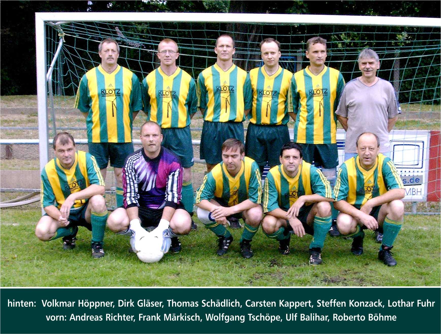 2003/04 Staffelsieger und Finalteilnehmer