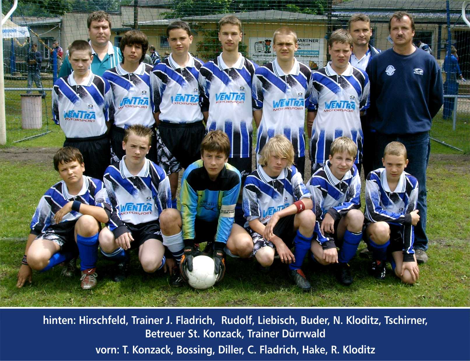 2004 - Spielgemeinschaft SpVgg/Lichterfeld der C-Junioren