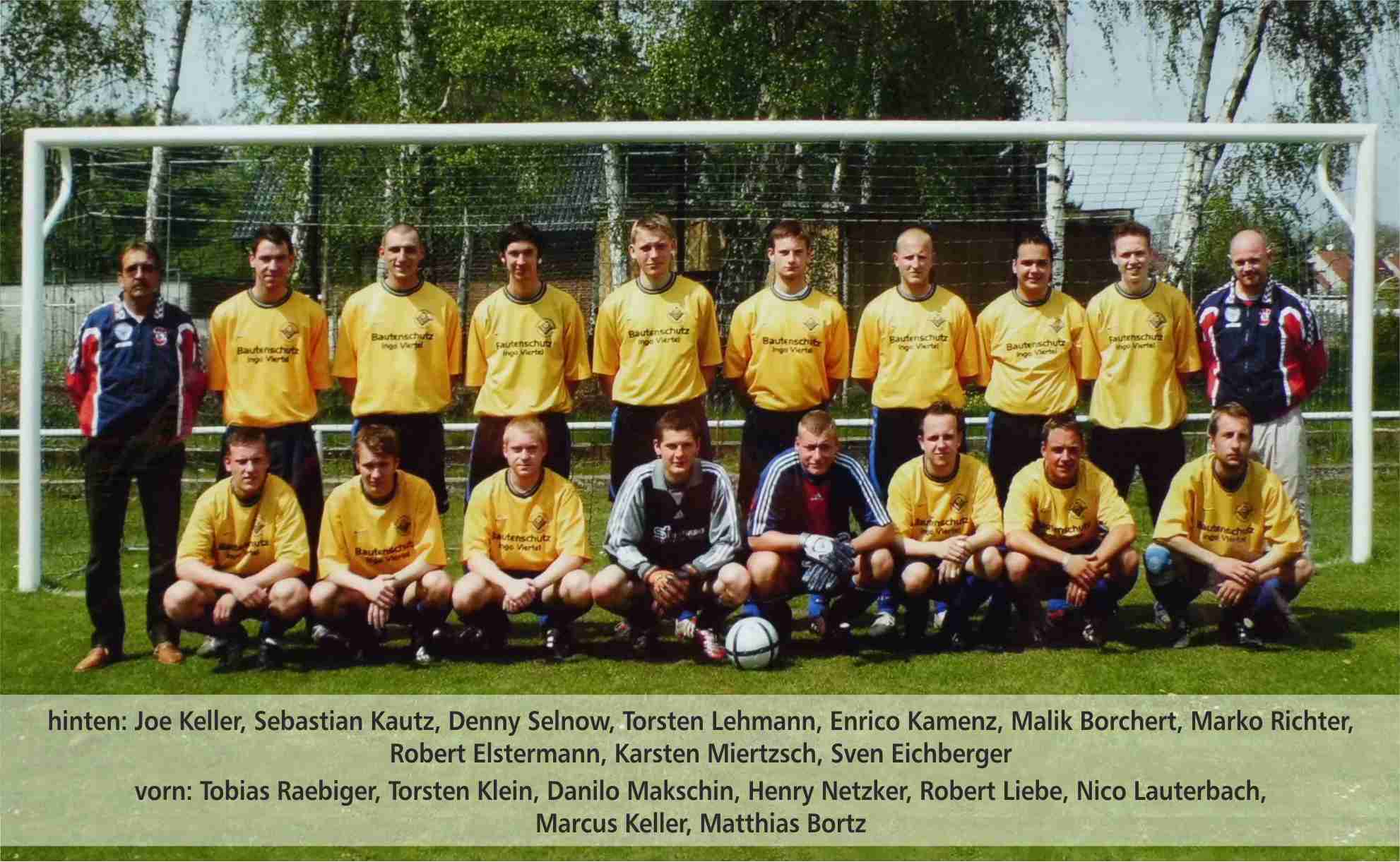 2004/05 2. Männermannschaft SpVgg