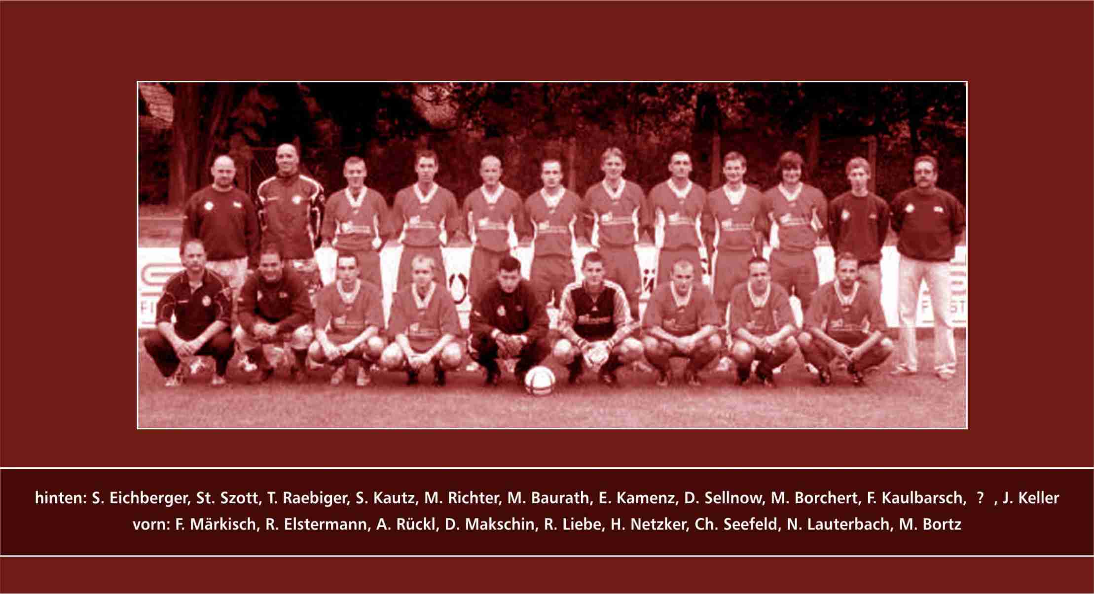 2005/06 - 2. Männermannschaft - Vizemeister