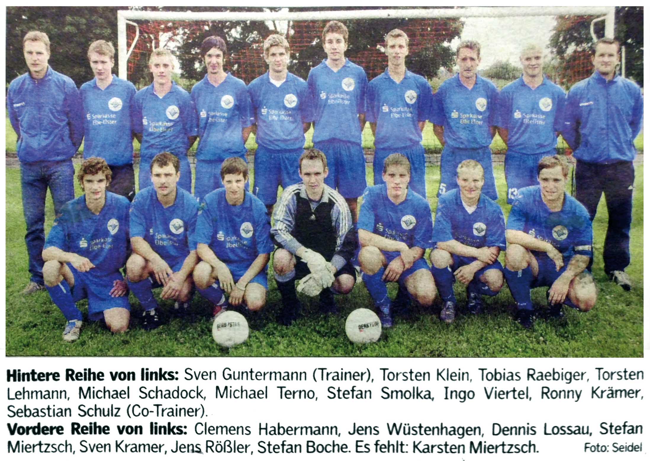 2005/06 - 1. Männermannschaft - Vizemeister