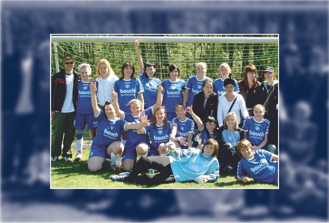 2005/06 - Erstes Frauenteam der SpVgg