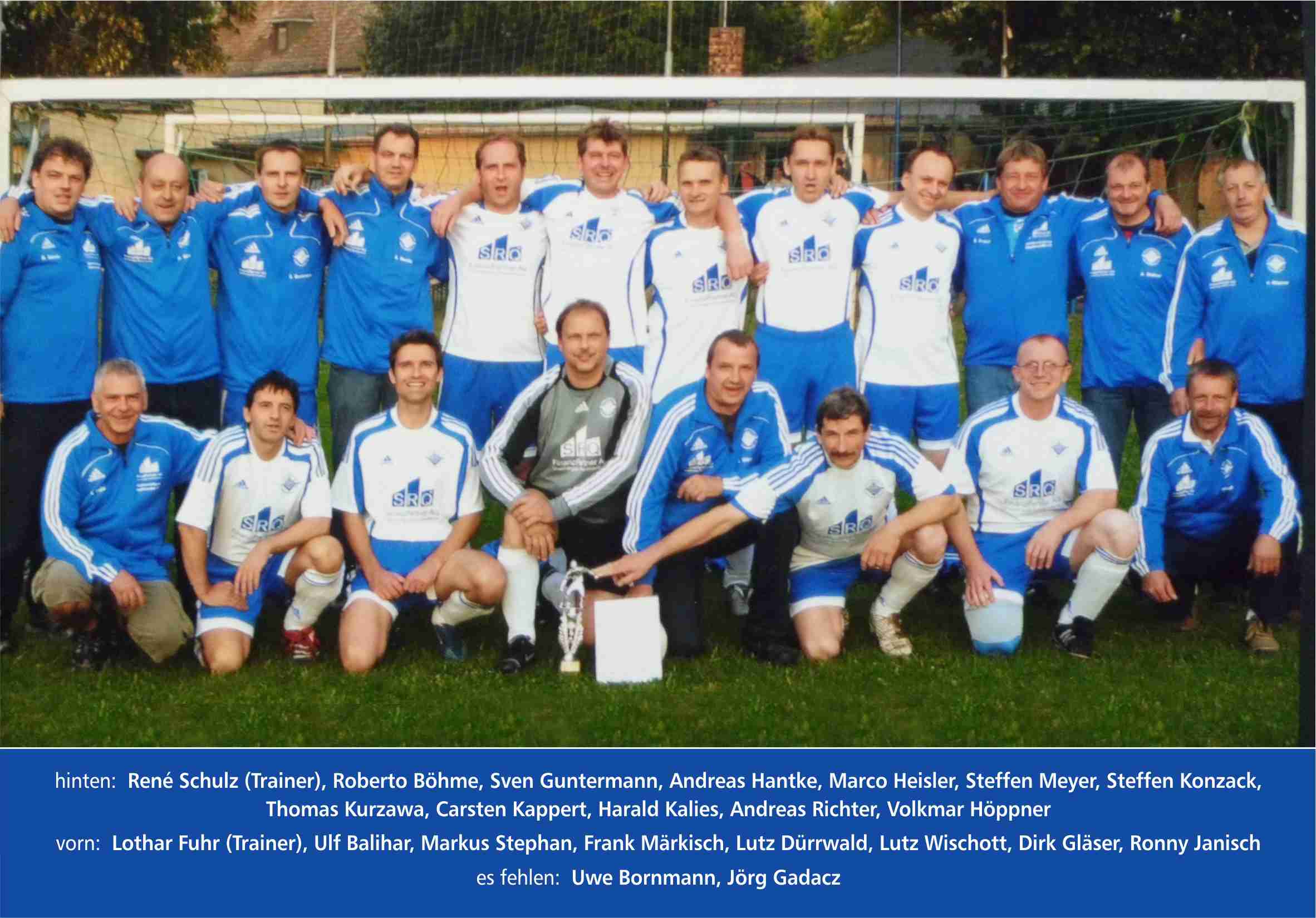 Kreismeister der Altliga - Finalturnier auf der Einheit