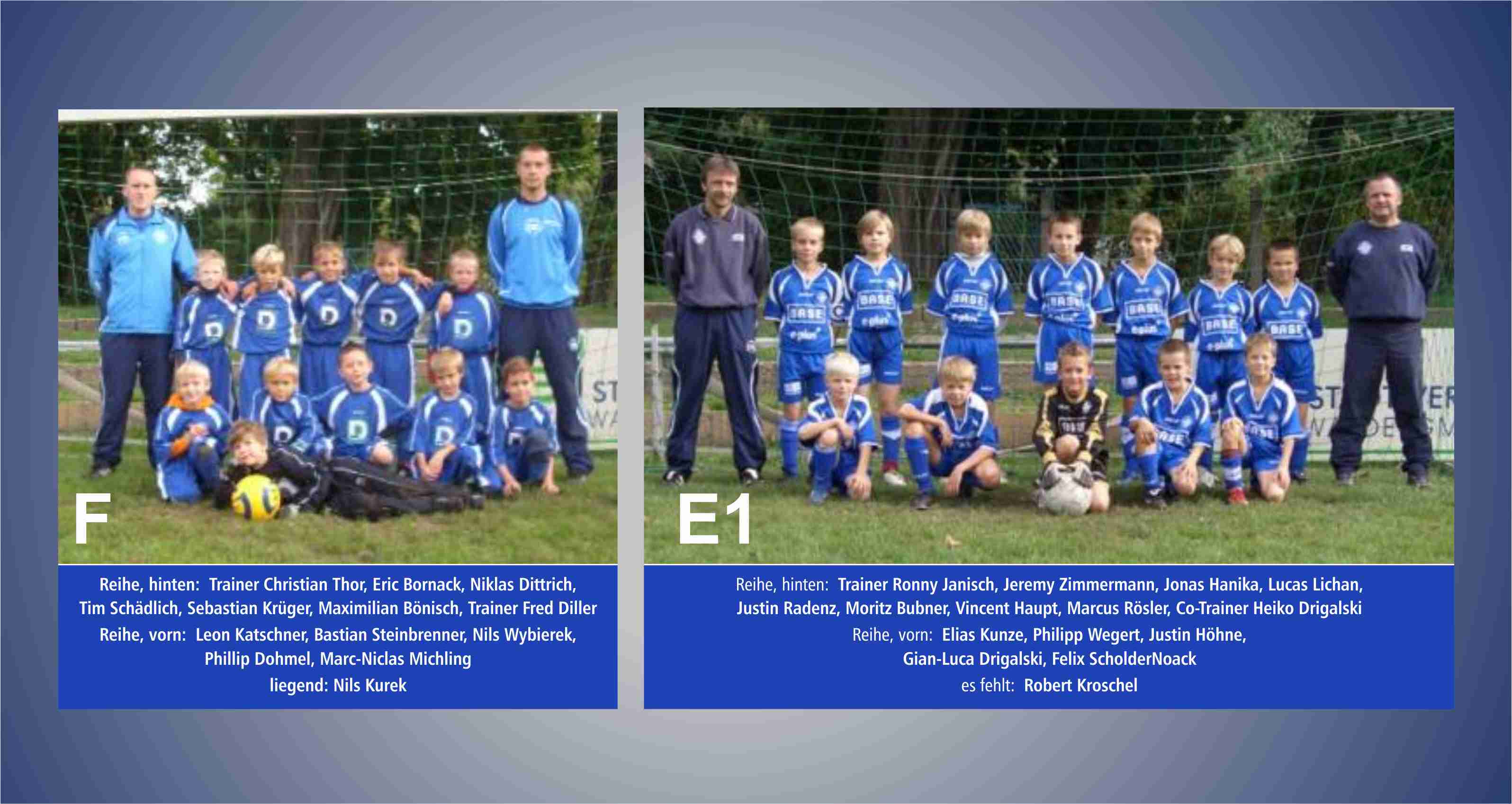 F- und E-Junioren waren sehr gut dabei