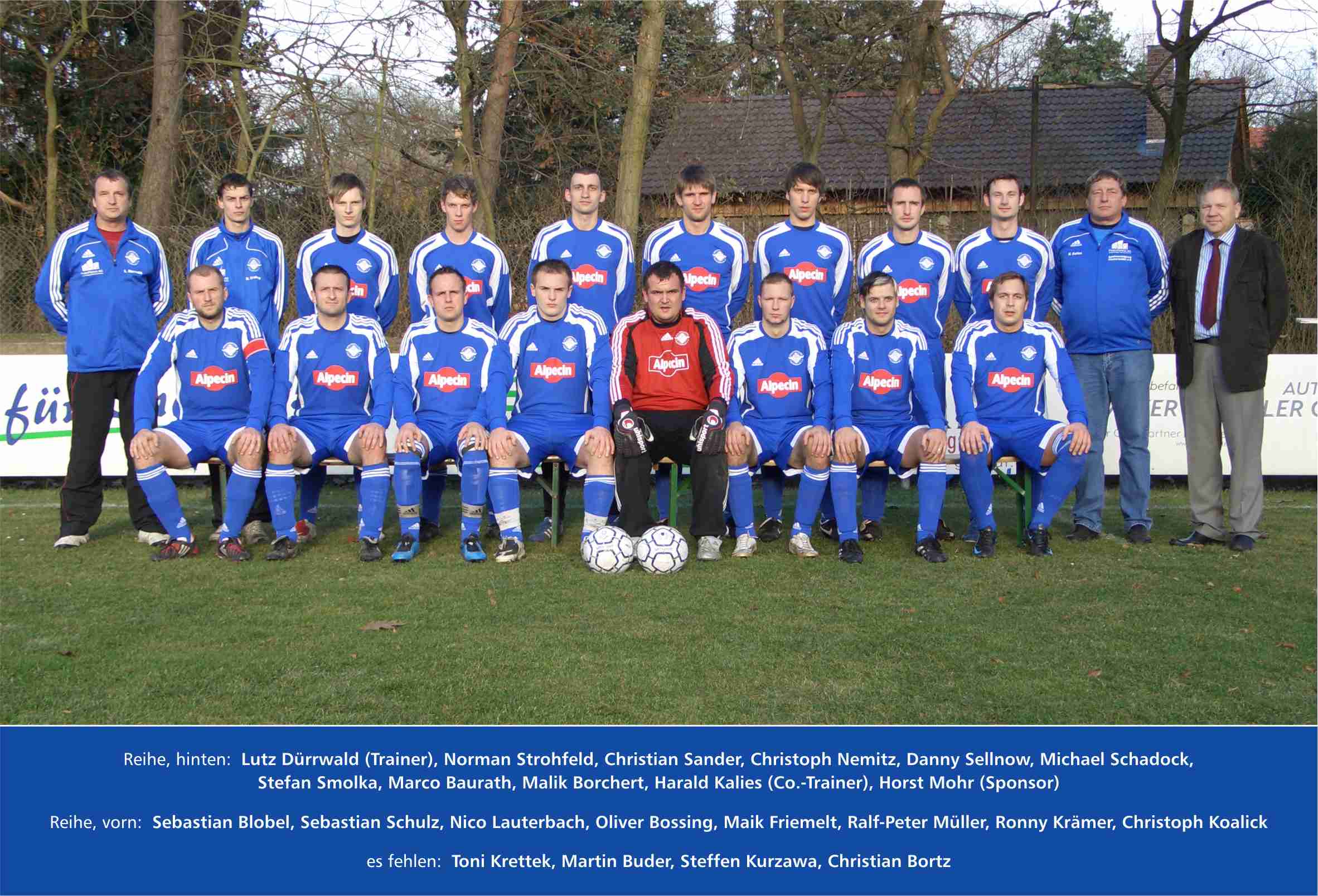 1 Männer SpVgg - Kreisliga 2009/10