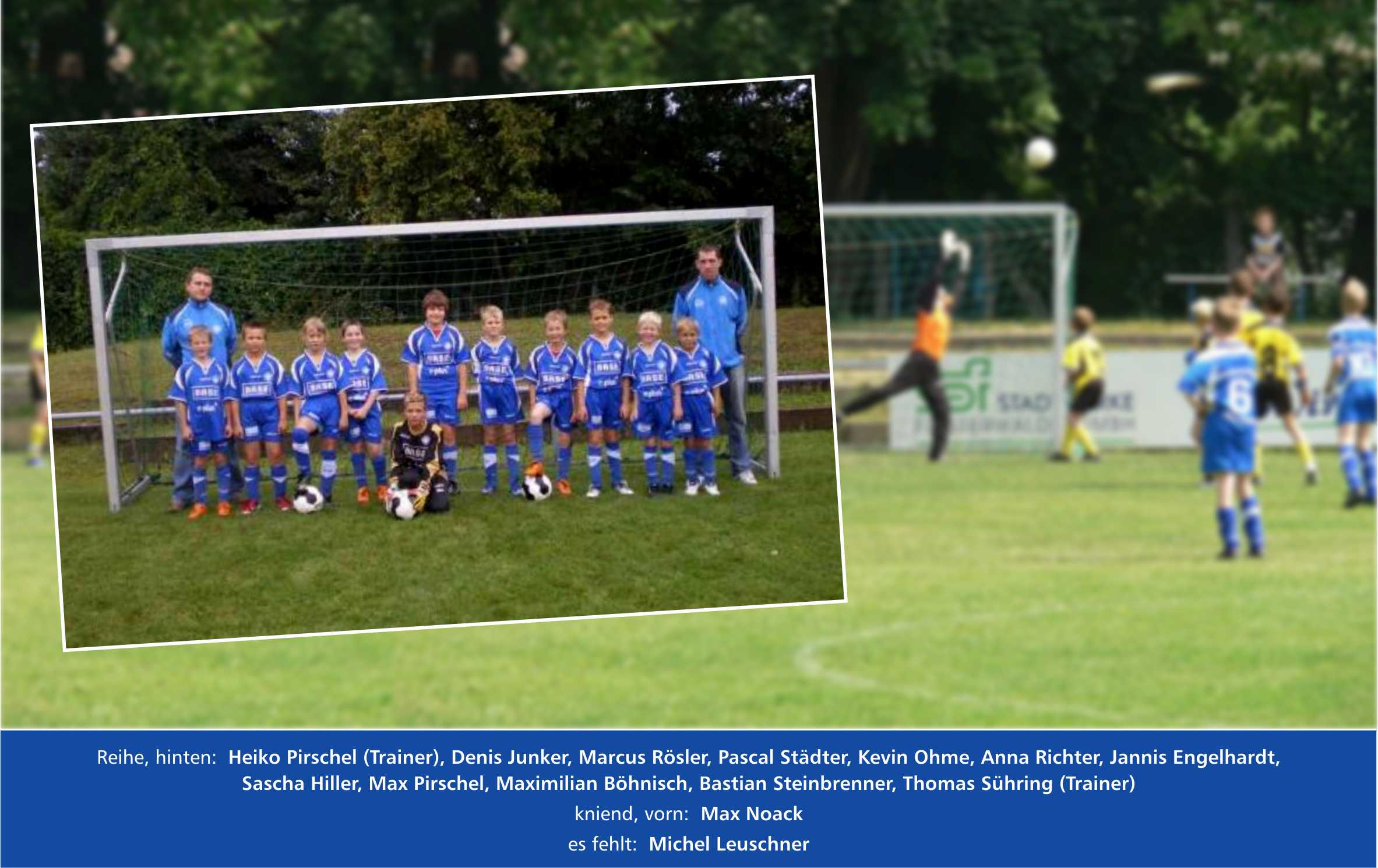 die E-Jungs landeten 13 Siege