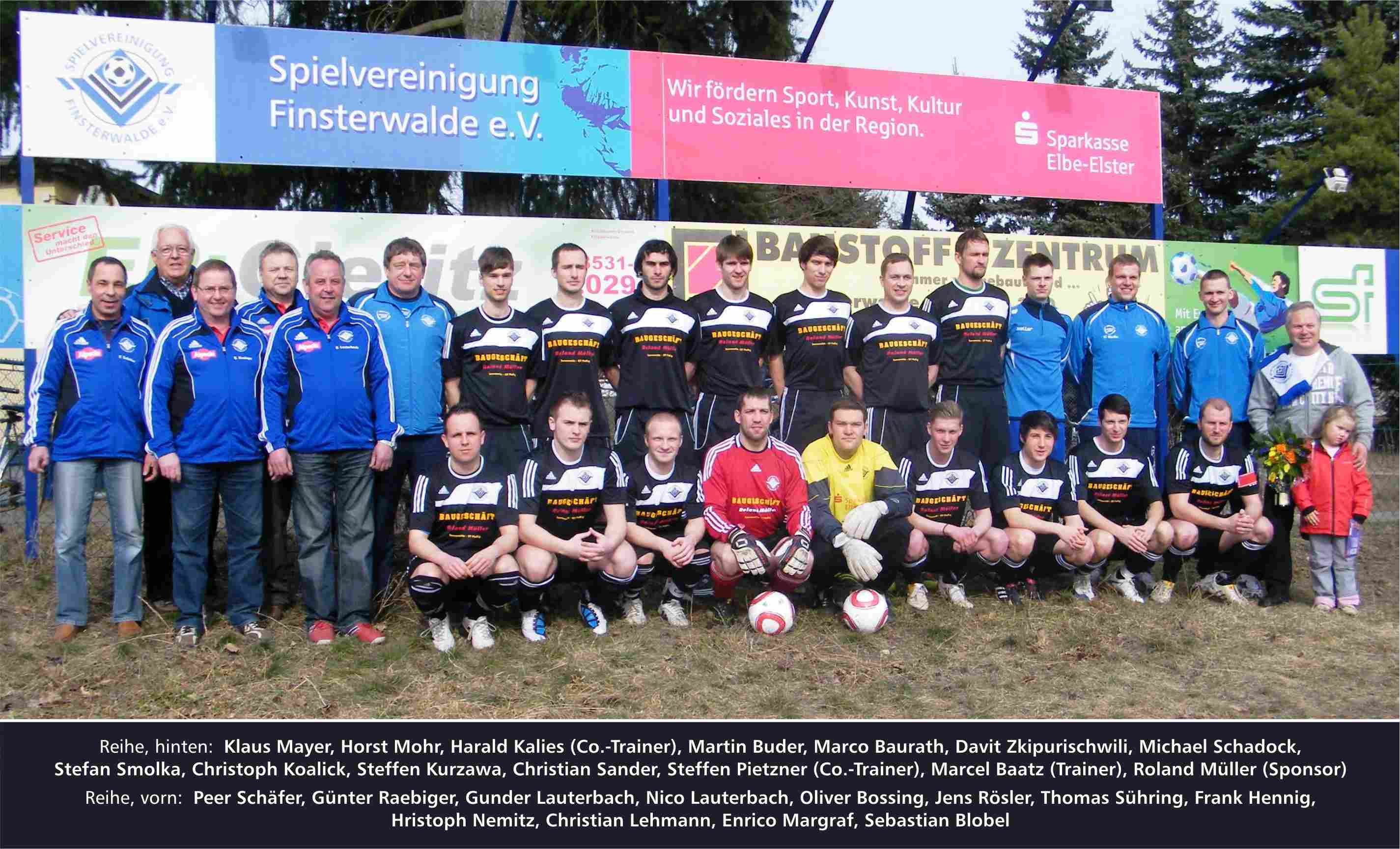 Neuer Trikotsponsor für das Team der 1. Männer