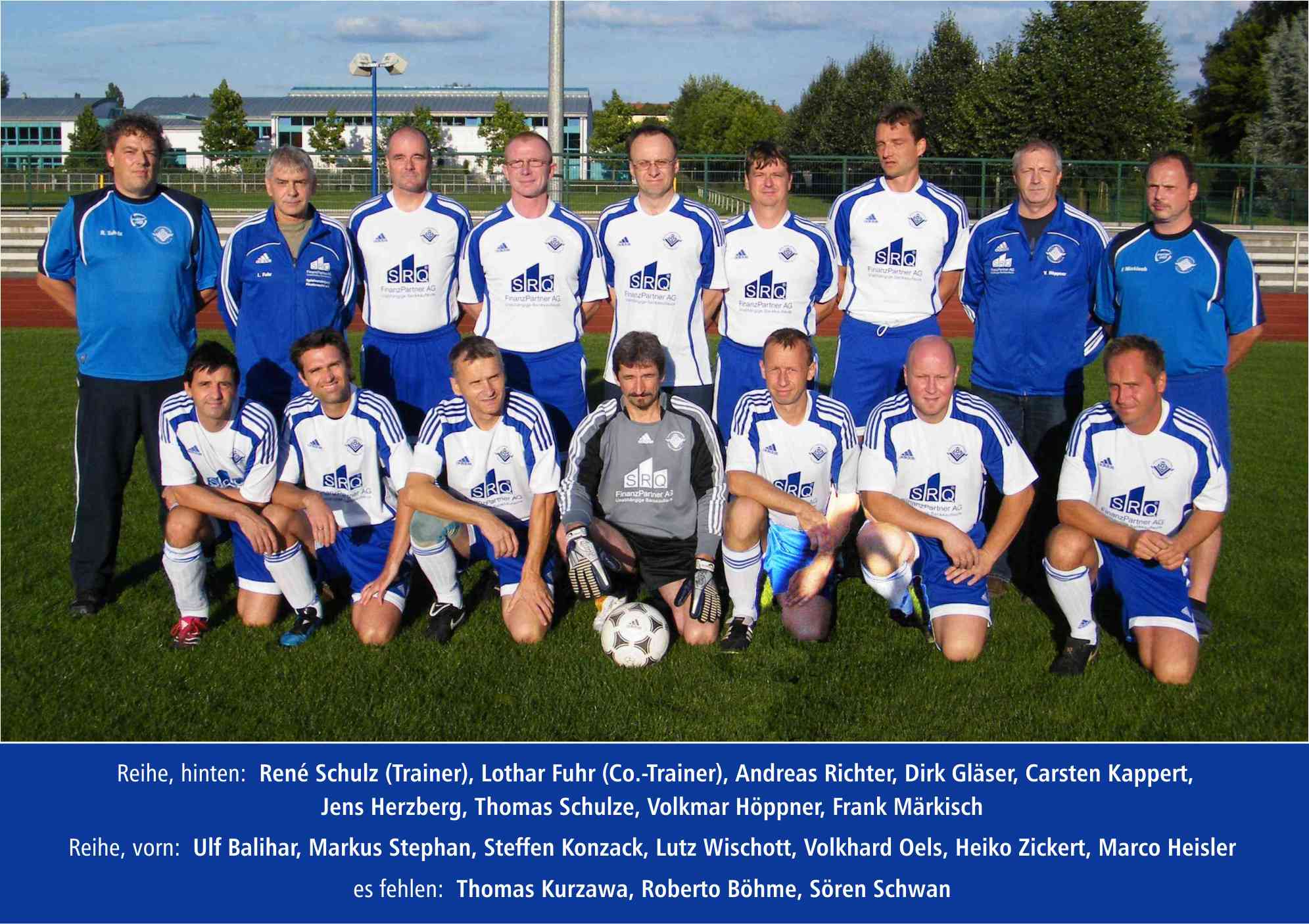 20010/11 - Altligateam vor der Saison