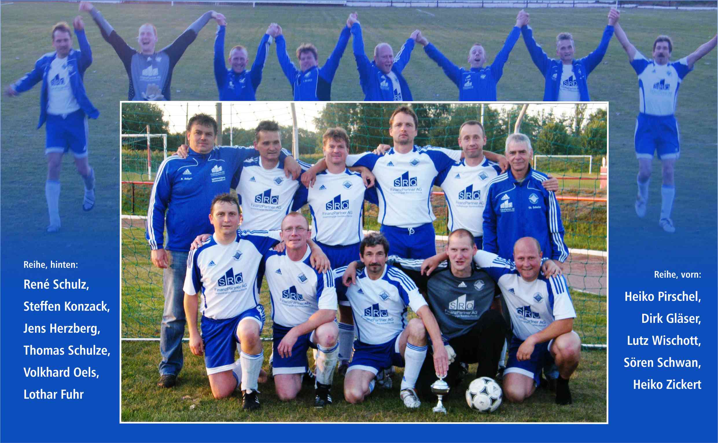 Staffelsieger und Kreismeister der Altliga