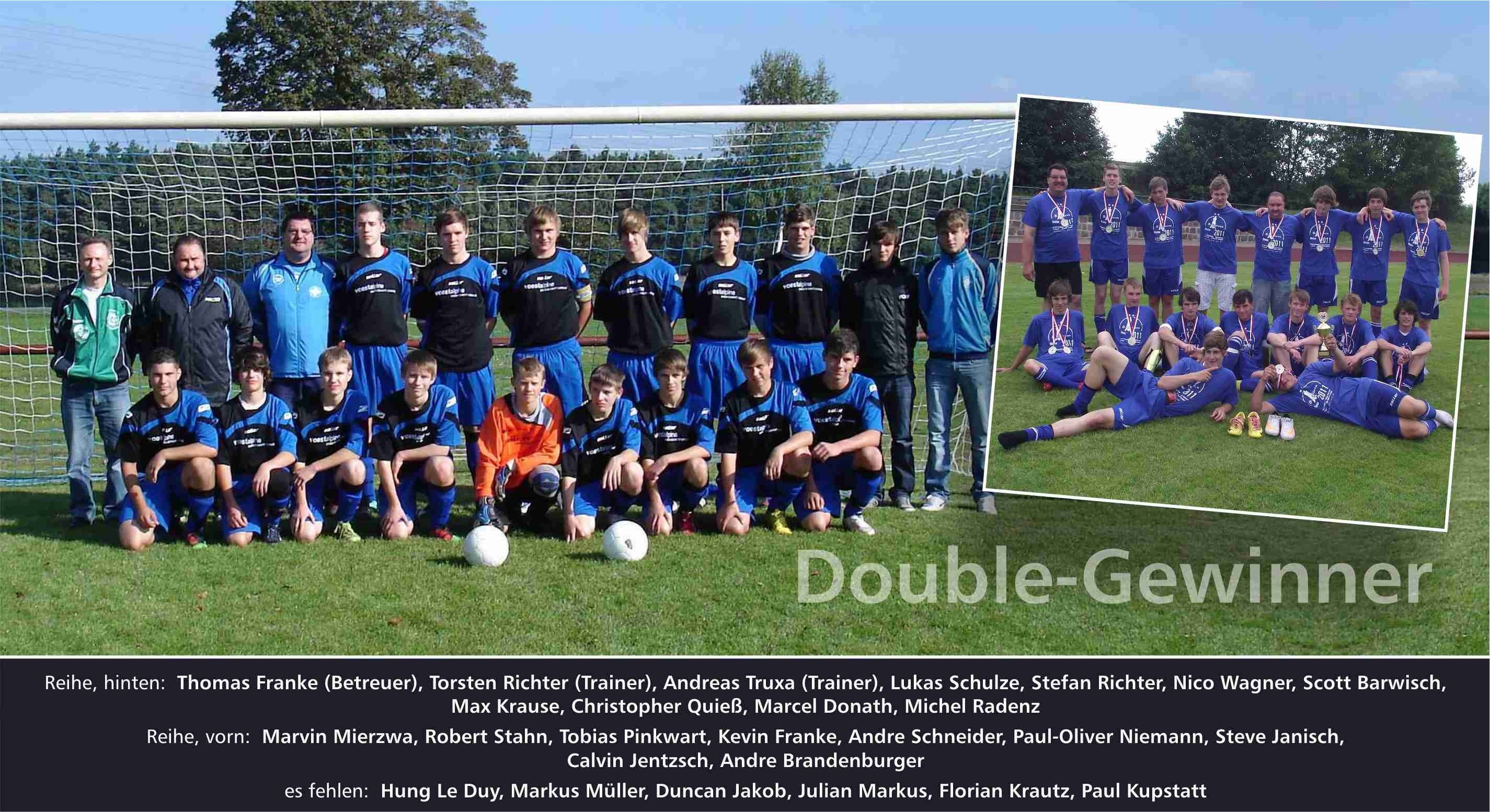 2010/11 B-Junioren - SG SpVgg/Lugau/Lichterfeld/Hertha