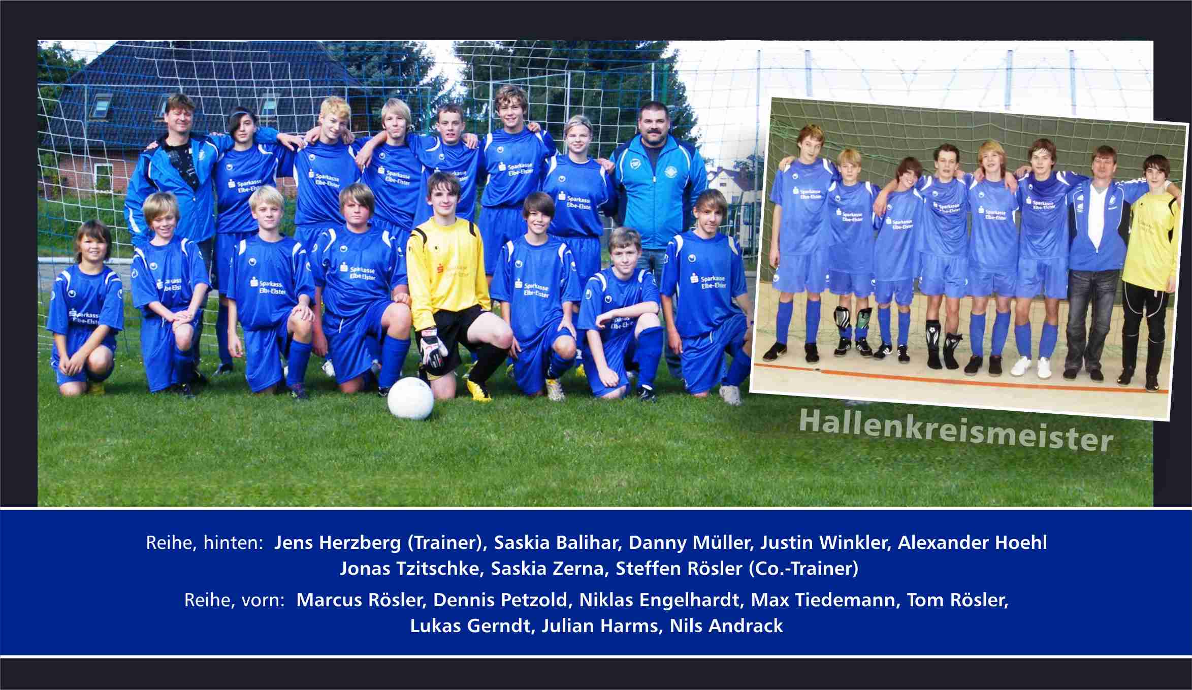 C-Junioren - HK-Meister 2010/11