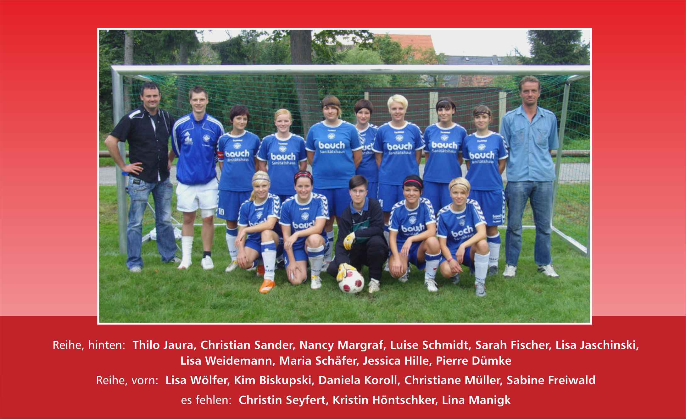 20010-11 - Damenteam SG SpVgg/Sallgast