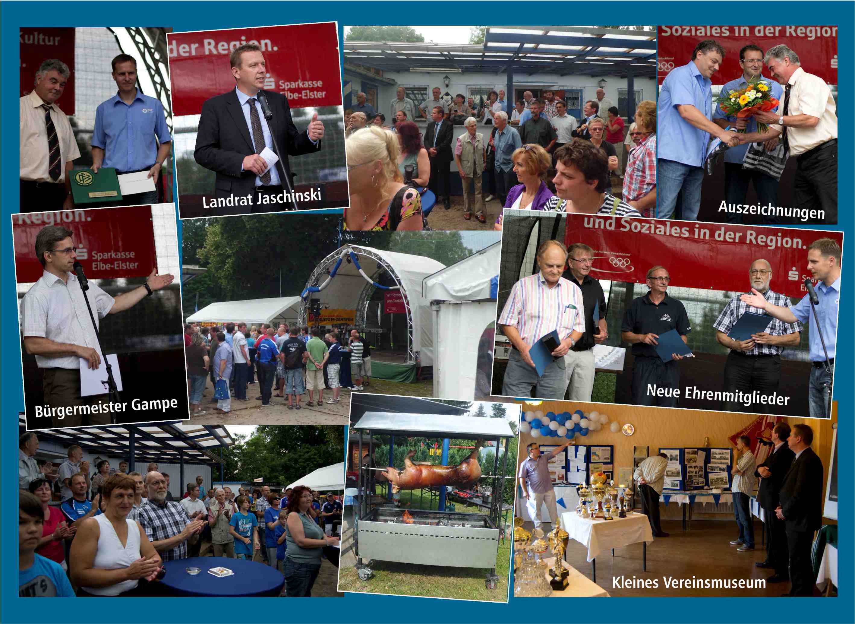 Glückwünsche, Reden, Auszeichnungen...