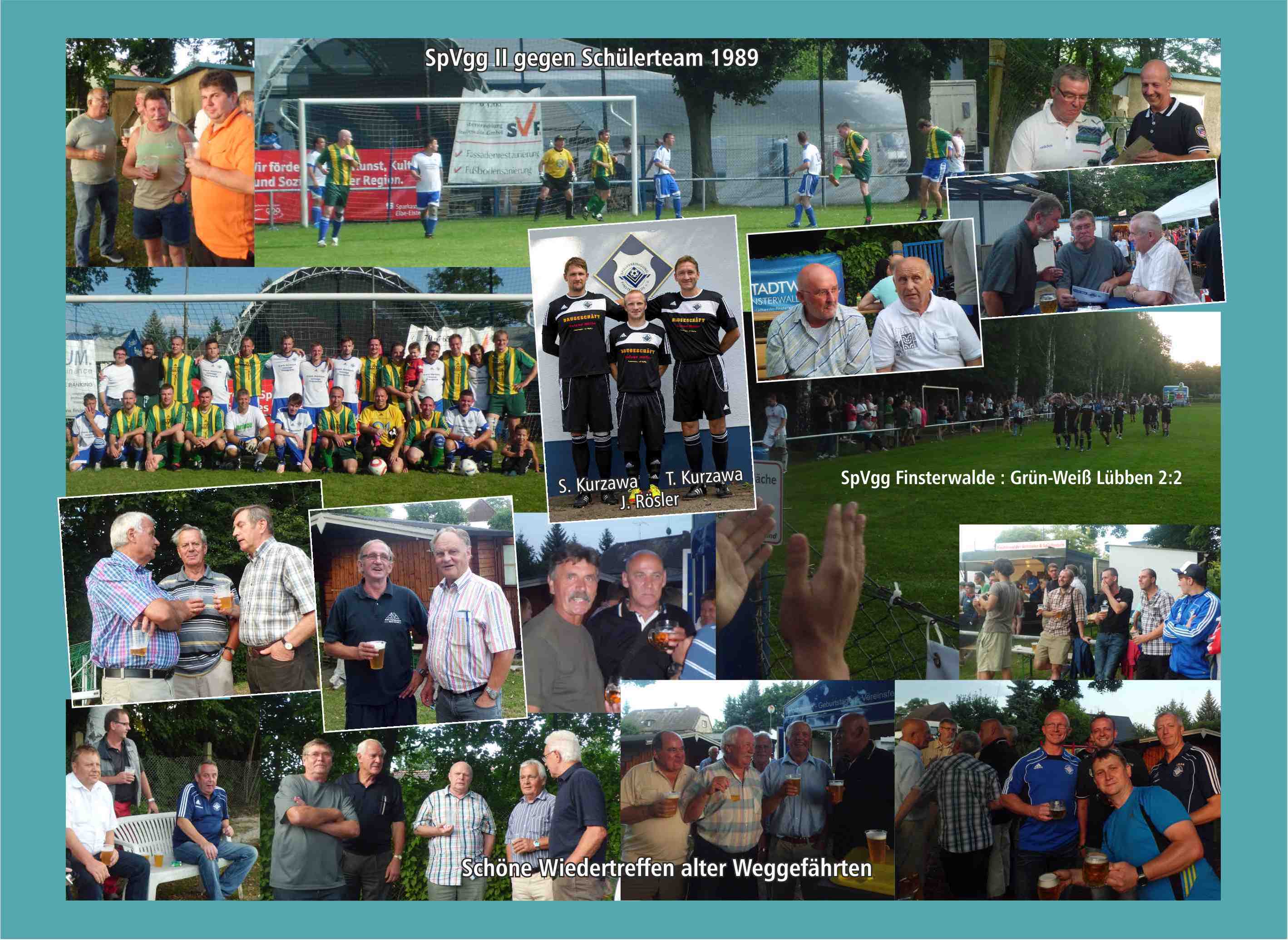 Schöne Spiele, gute Laune und viele Wiedersehen...