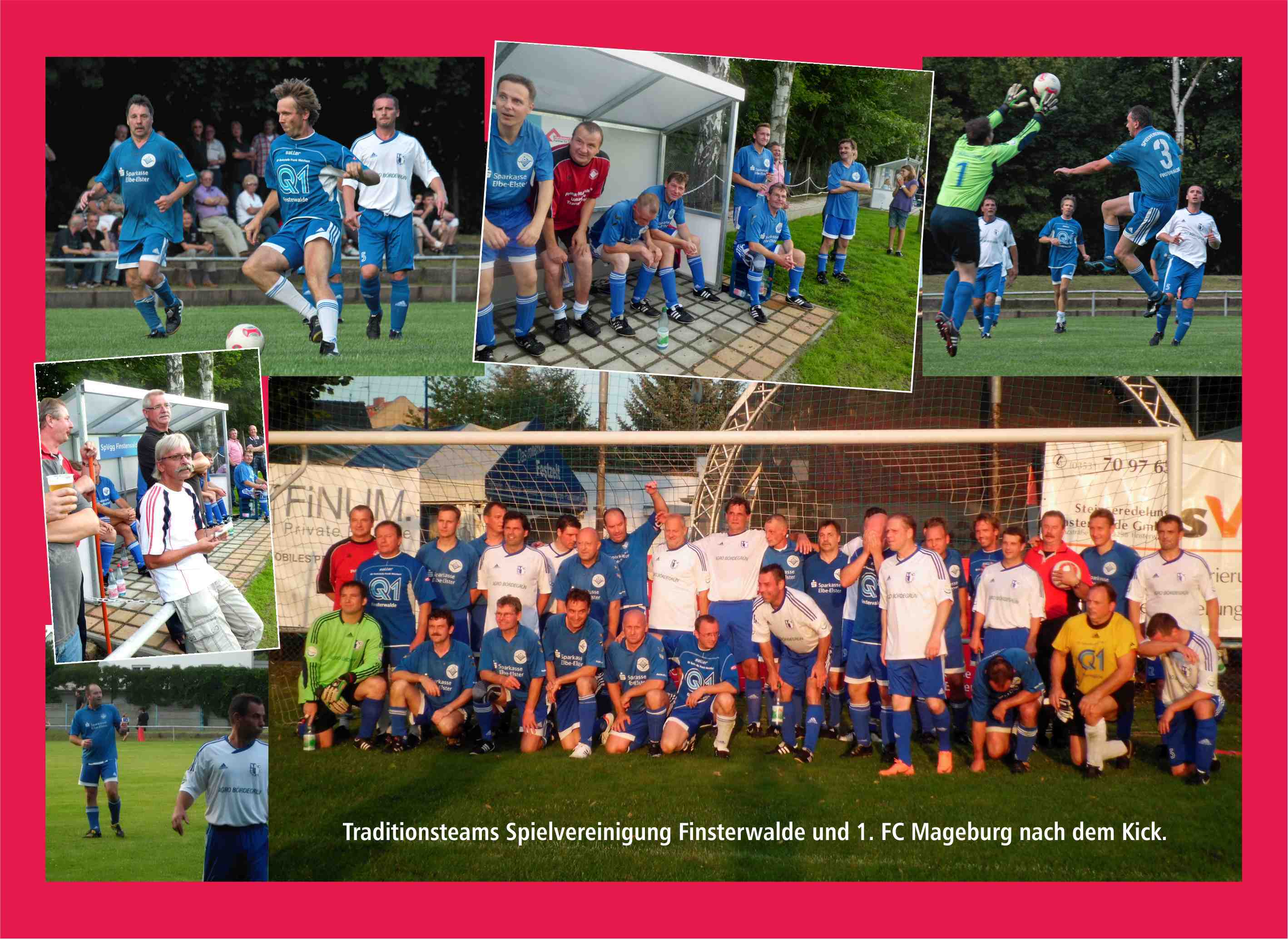 Kleine Tradition gegen große...