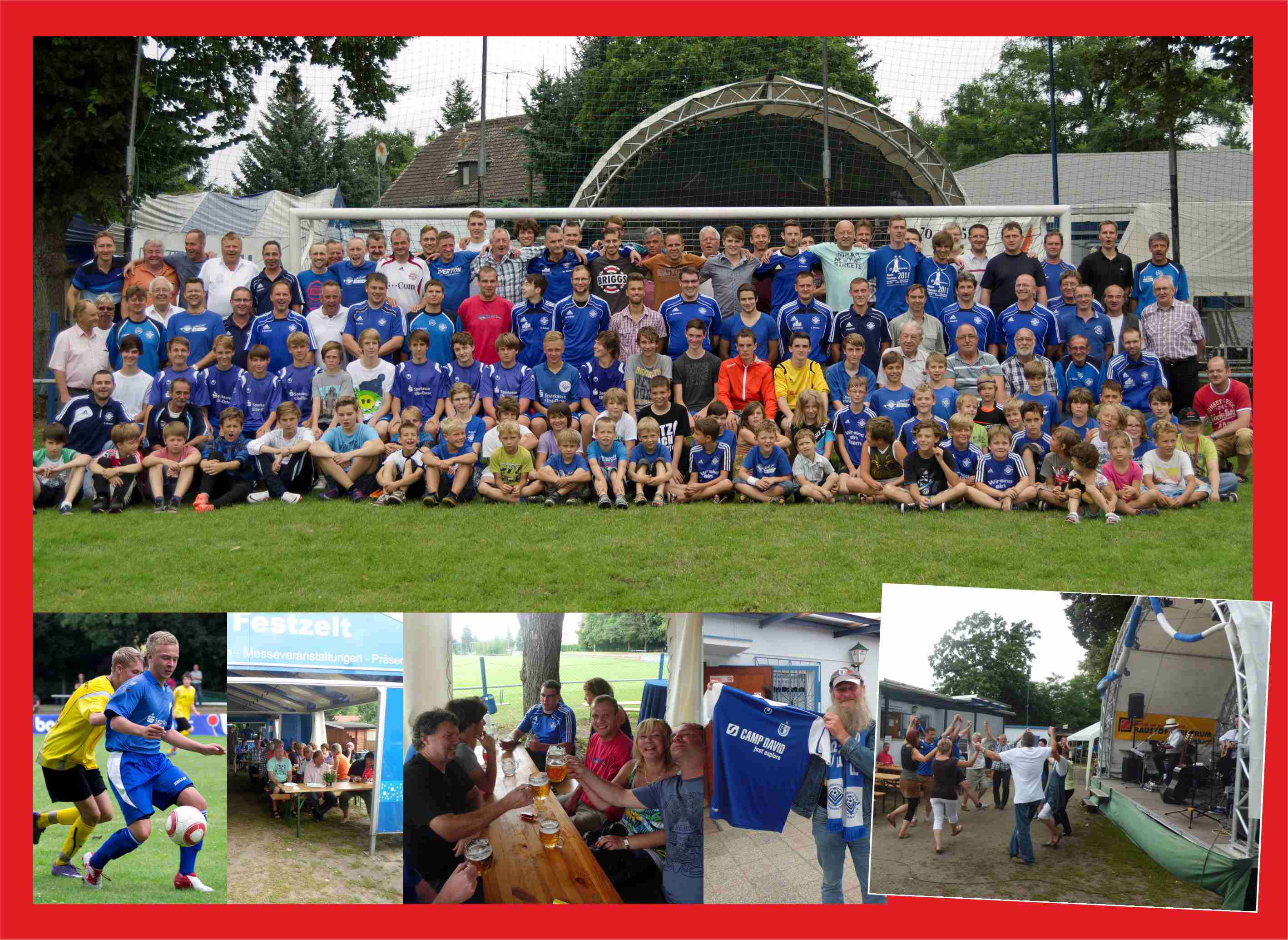 Mit Tombola, Musik und Tanz klingt es aus...