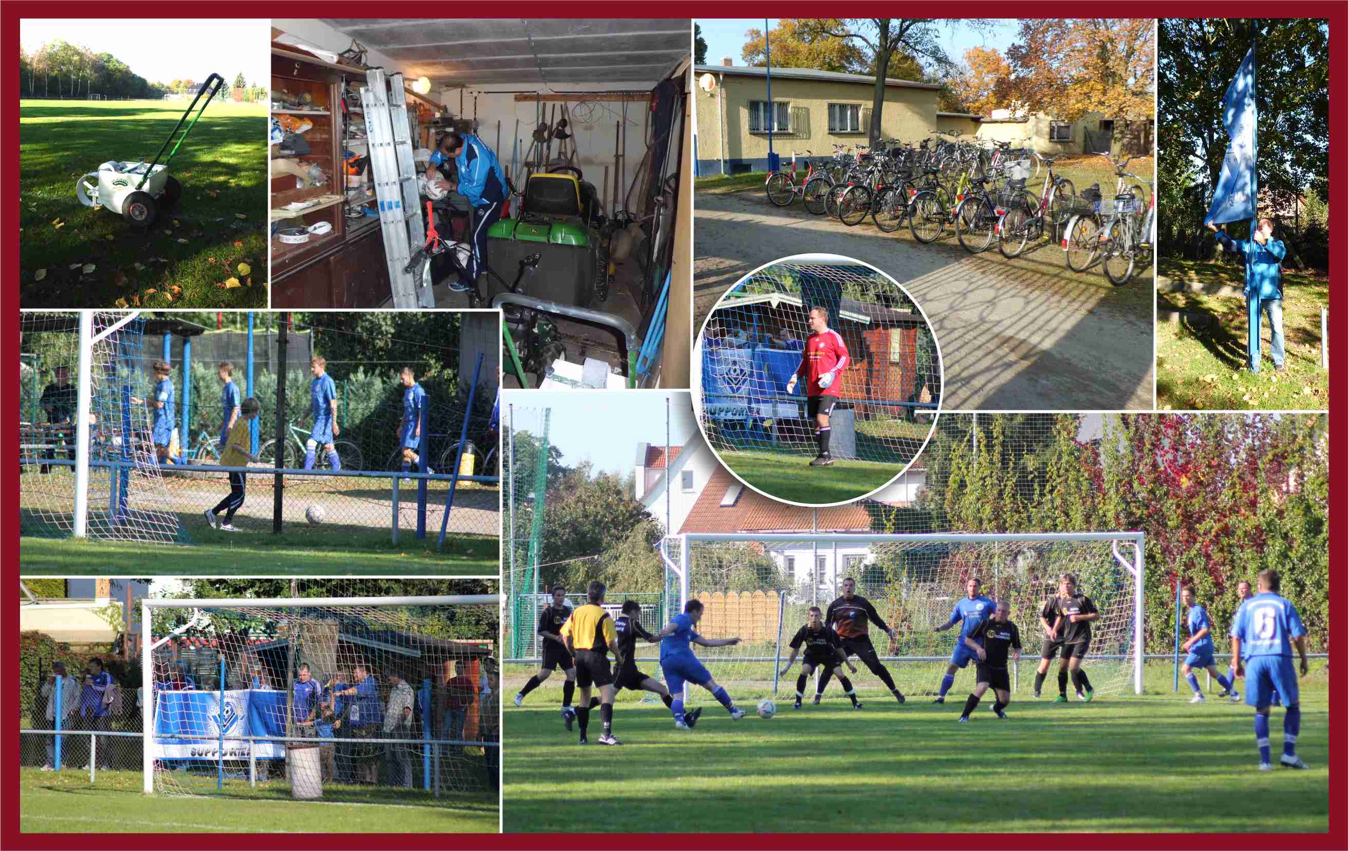 Heimspielwochenende auf der Einheit