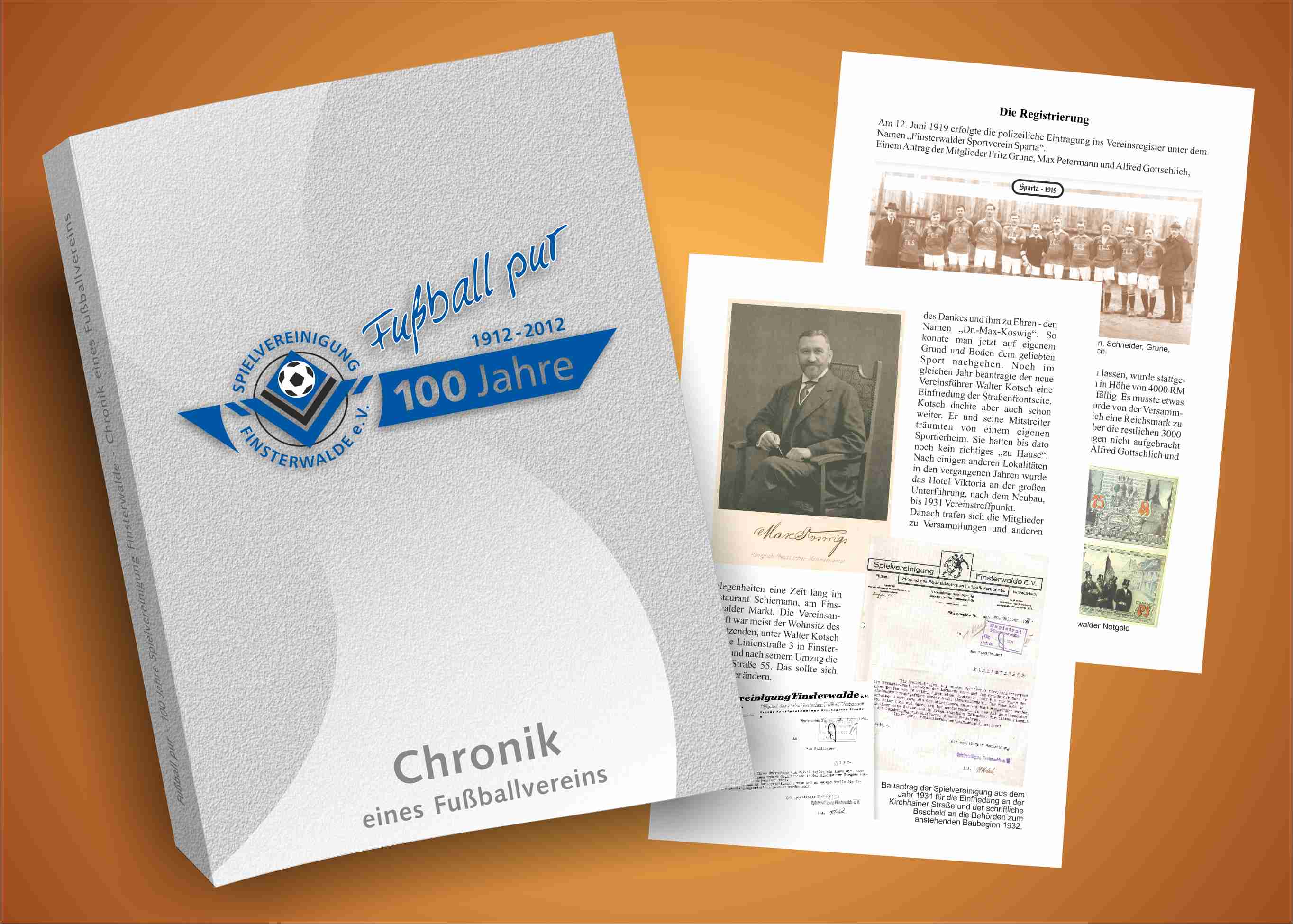 100 Jahre Vereinsgeschichte nachzulesen...