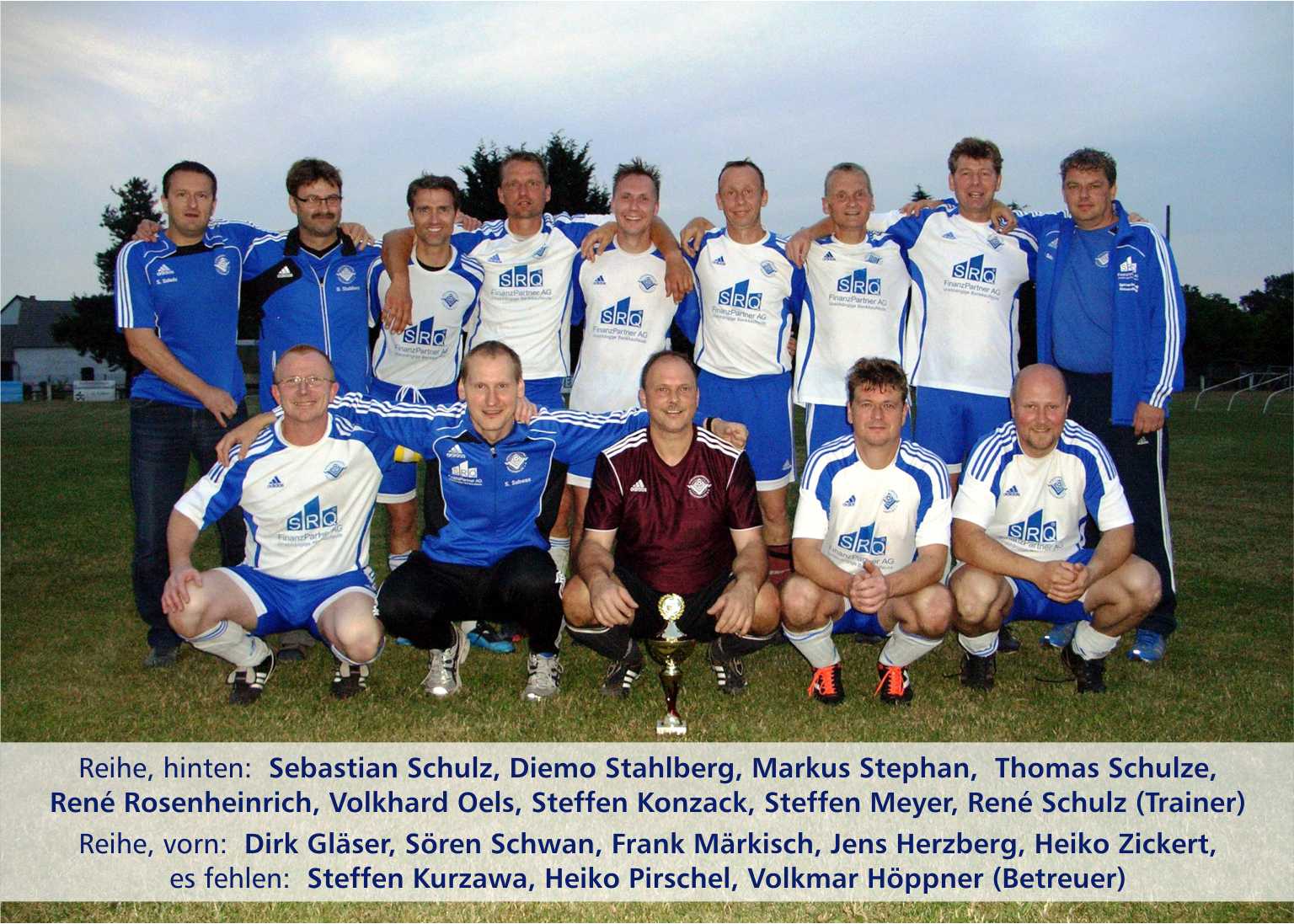 Das Altligateam holte sich den Kreismeistertitel.