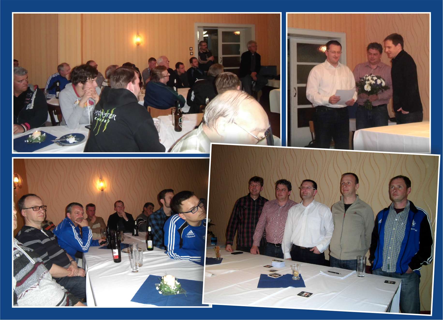 Ein neuer Vereinsvorstand wurde im April gewählt.