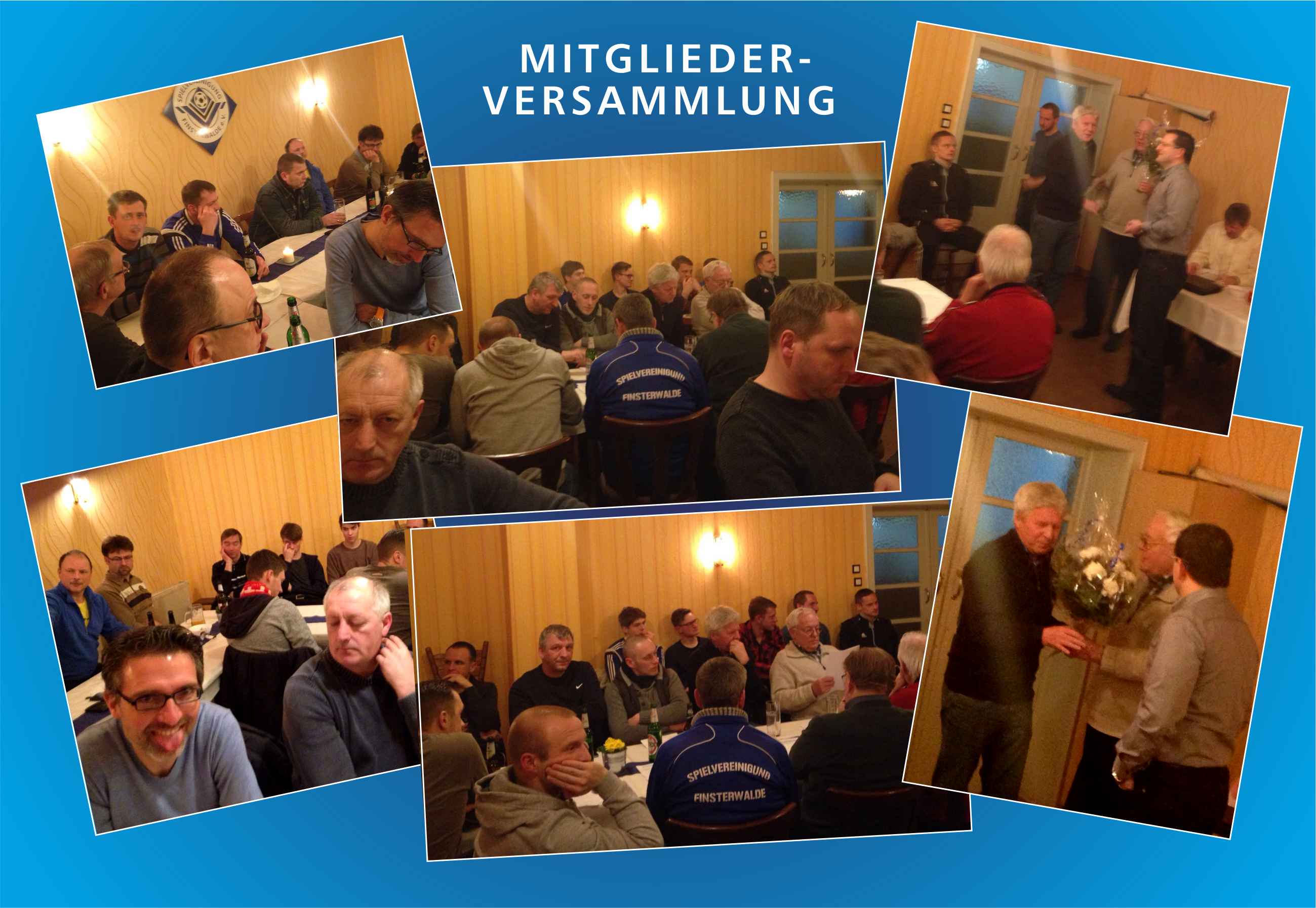 Mitgliederversammlung und Vorstandswahlen