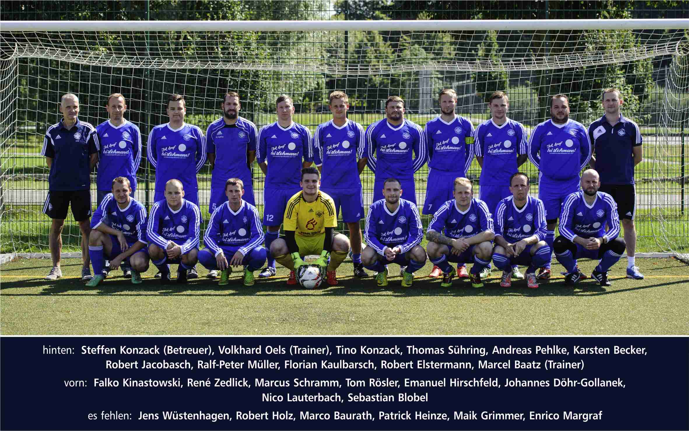 Vizemeister der 1. Kreisklasse West!