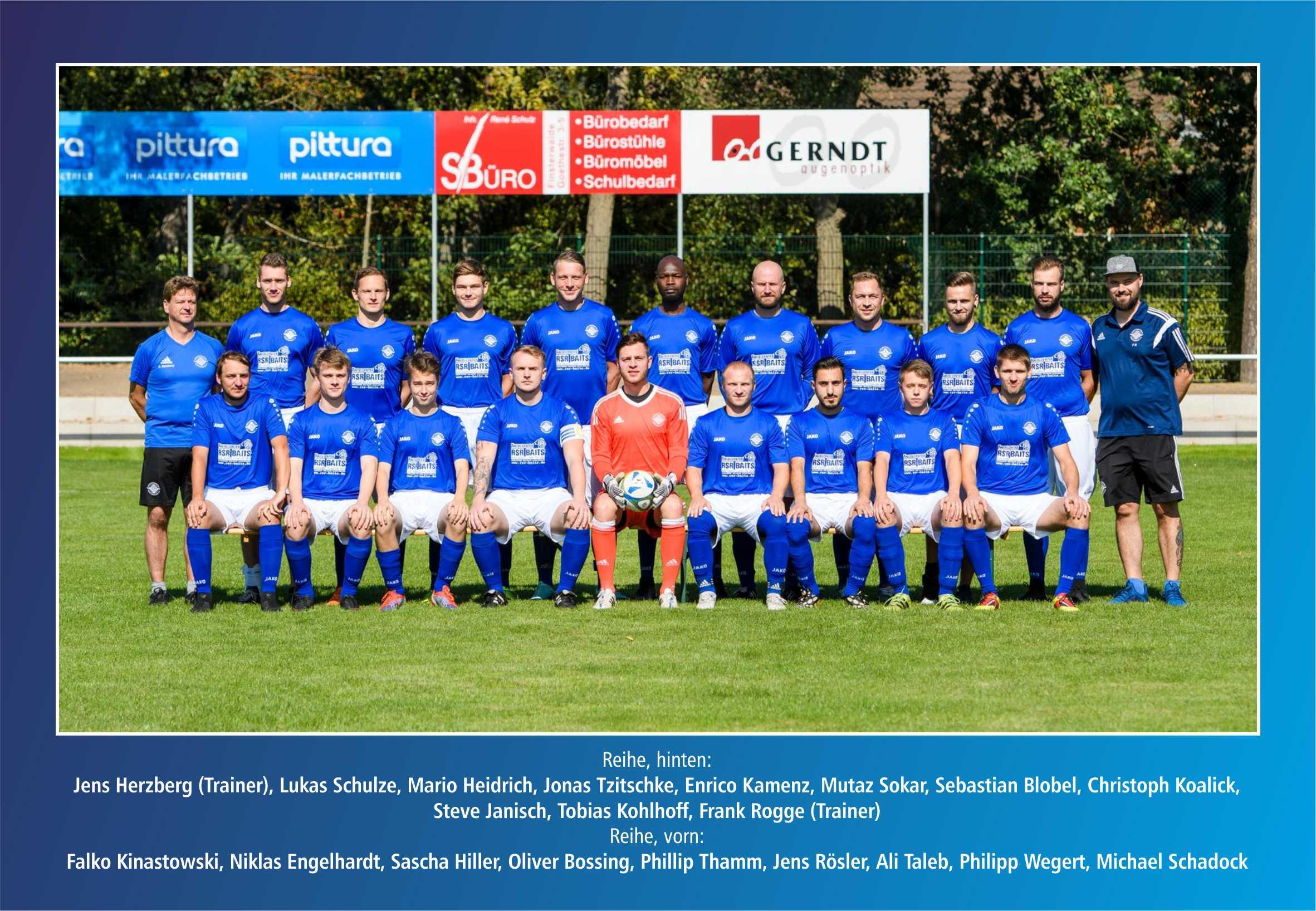 Kreisoberligateam 2018/19