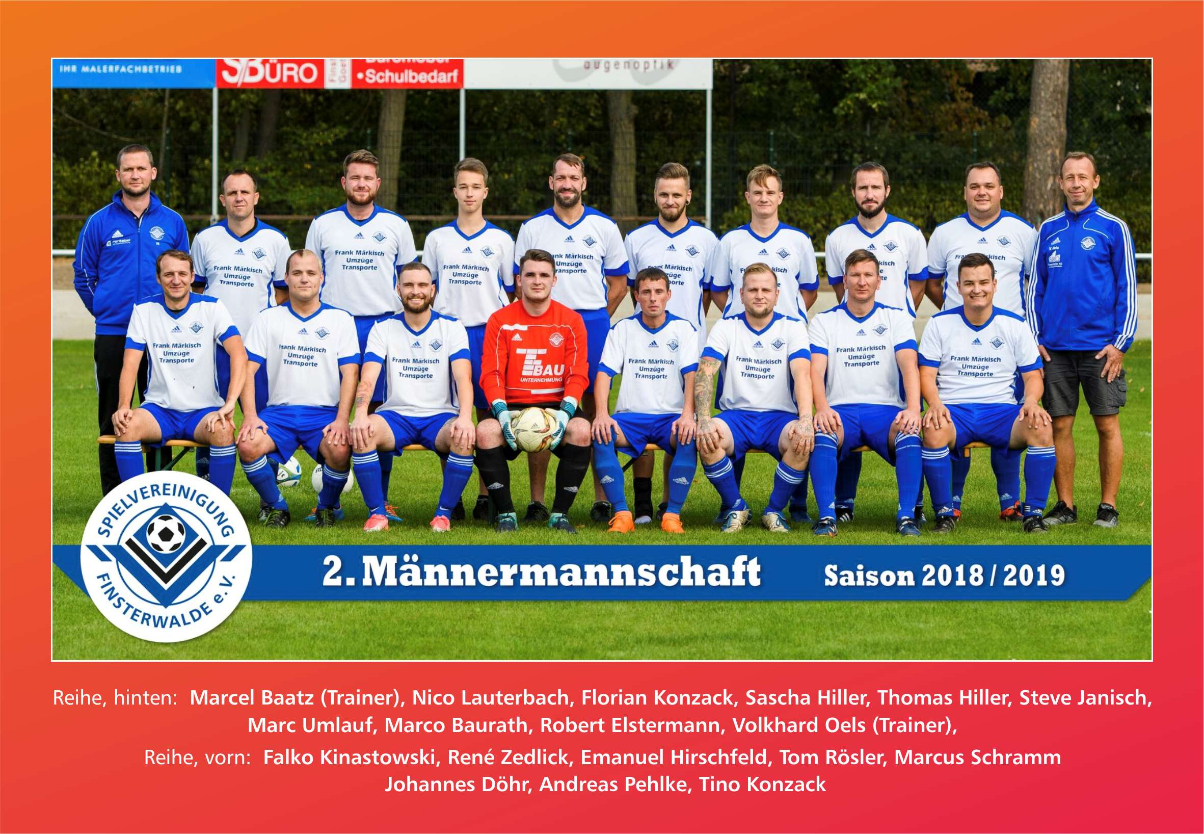 1. Kreisklasseteam 2018/19