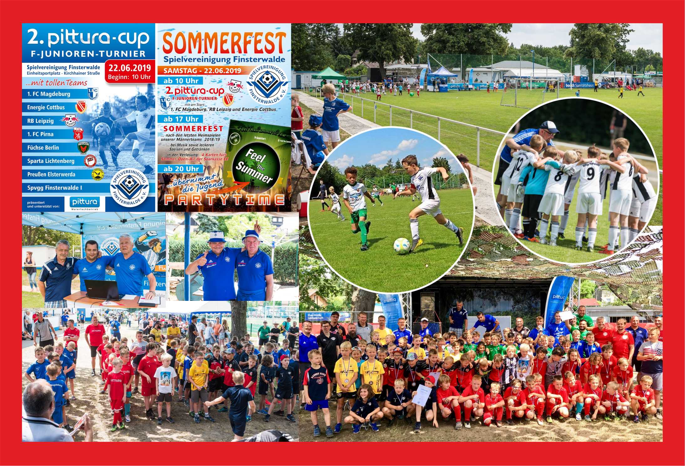 ...mit starkbesetztem Jugendturnier!