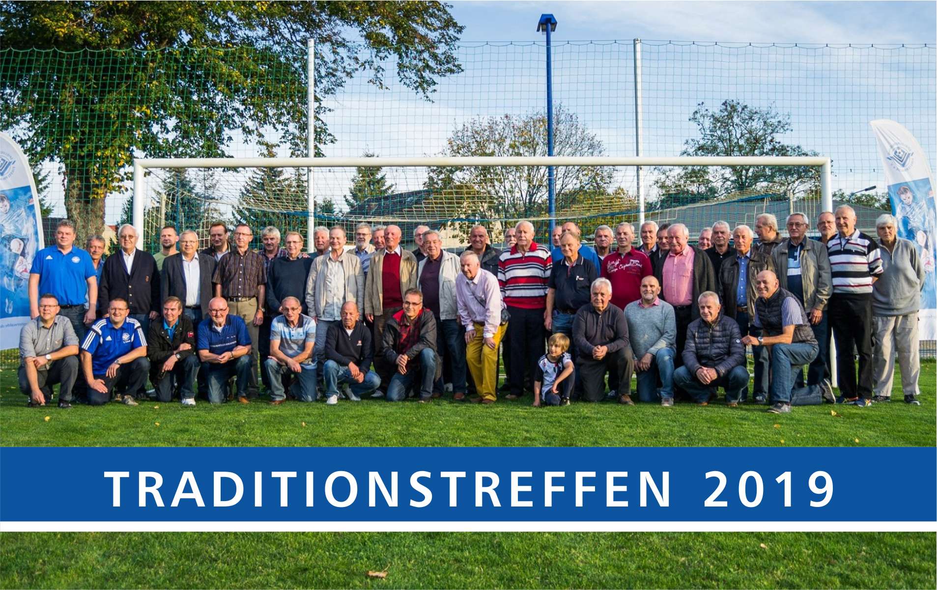 Mannschaftsfoto der „Vereinsveteranen“