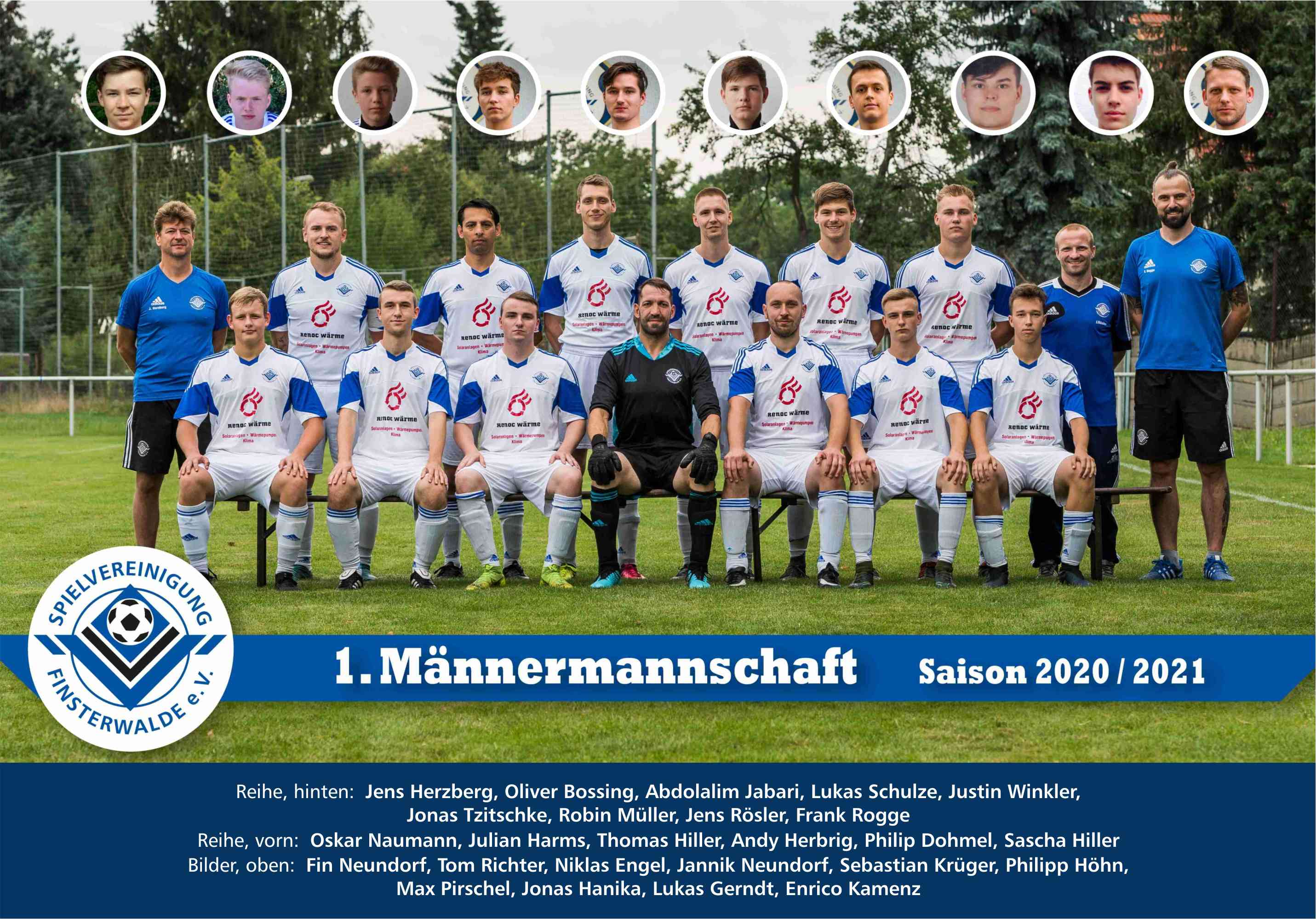 Das Team hatte Glück - coronabedingter Saisonabbruch!