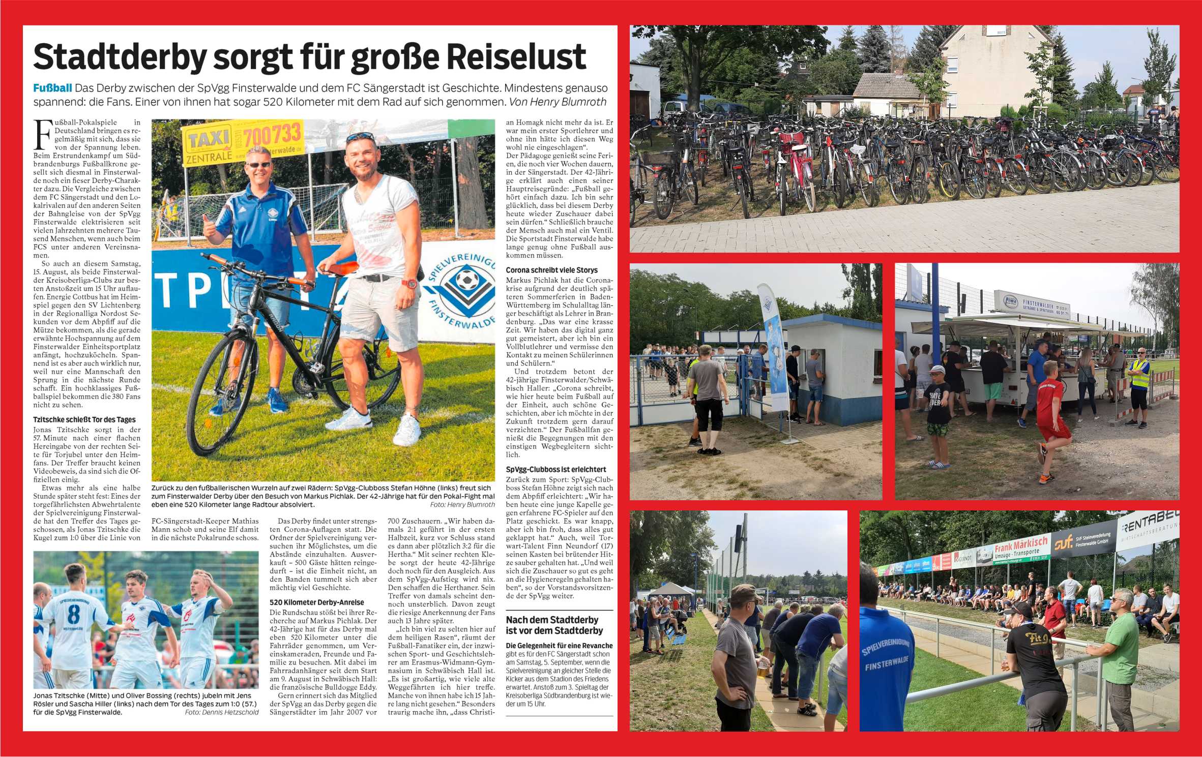 Derby gewonnen, eine Runde weiter...