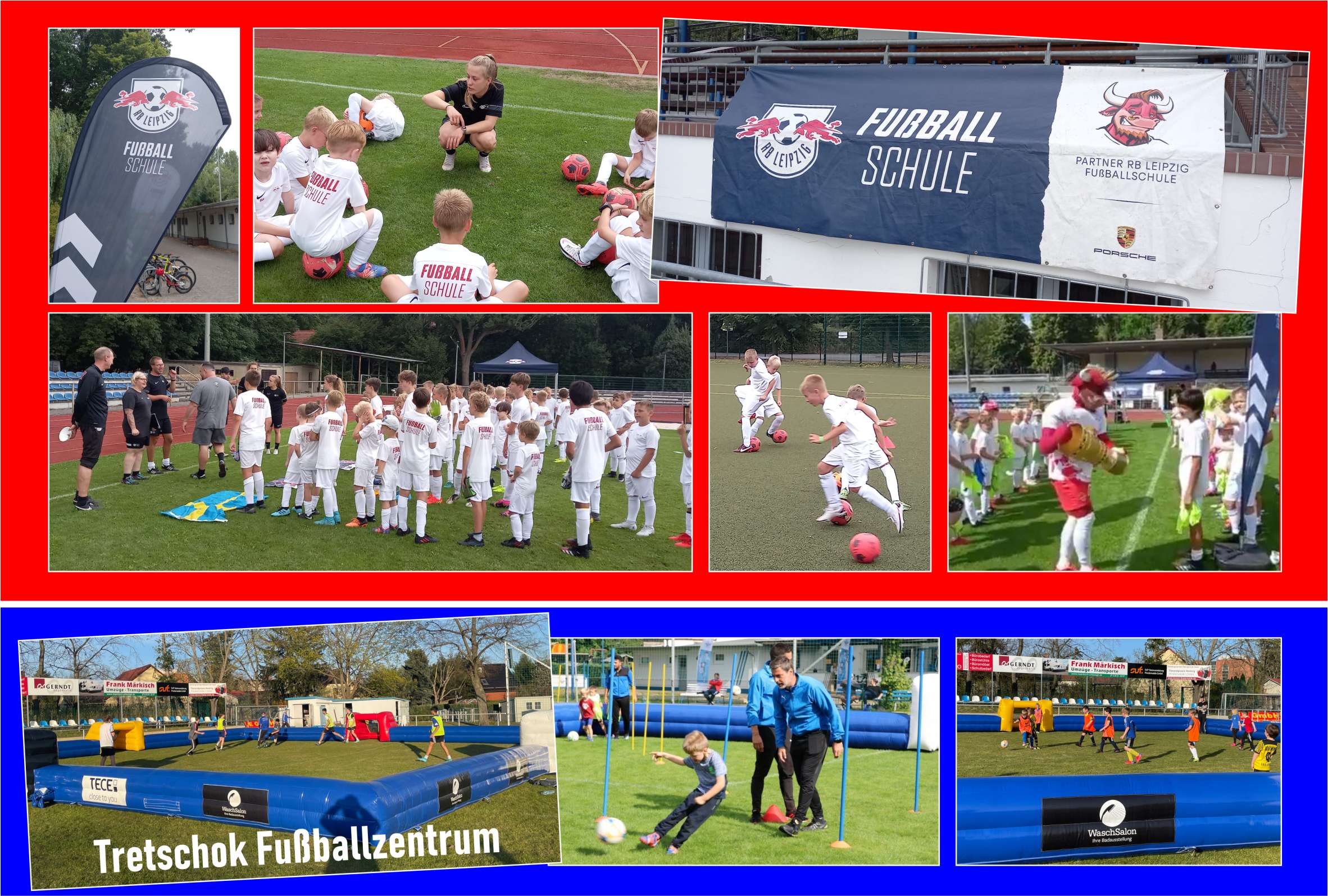 Fußballspielen lernen mit Toptrainern