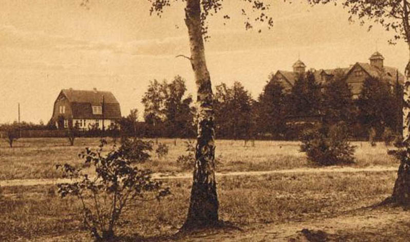 Gelände am Restaurant Waldfrieden