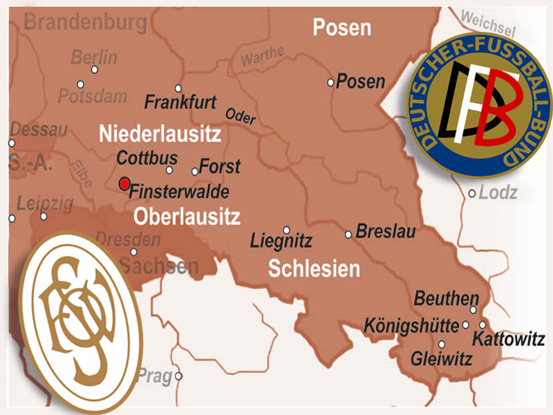 Bereich des SOFV um 1919