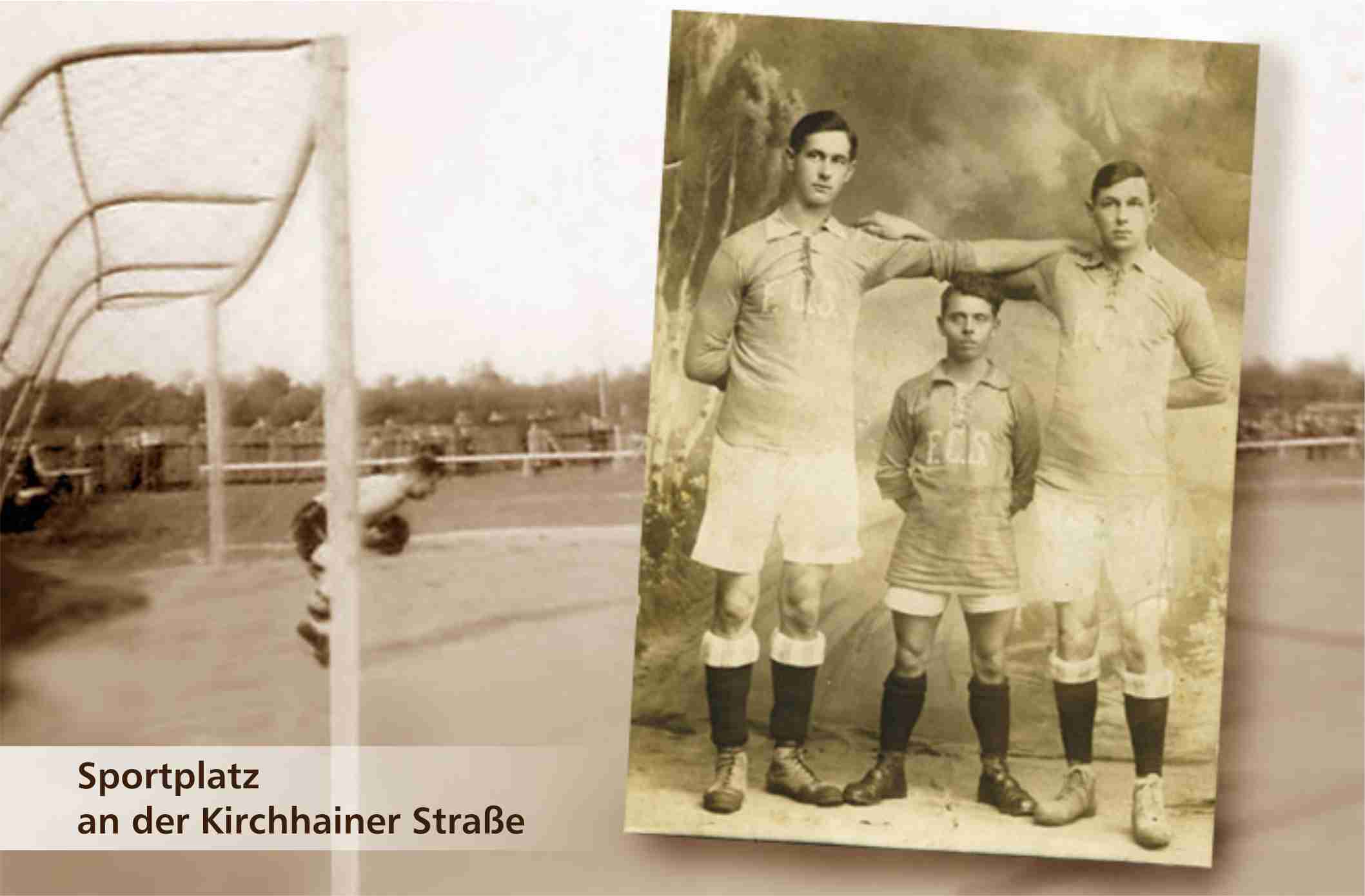 Foto: Paul und Arthur Smolka und der kleine Paul Rose