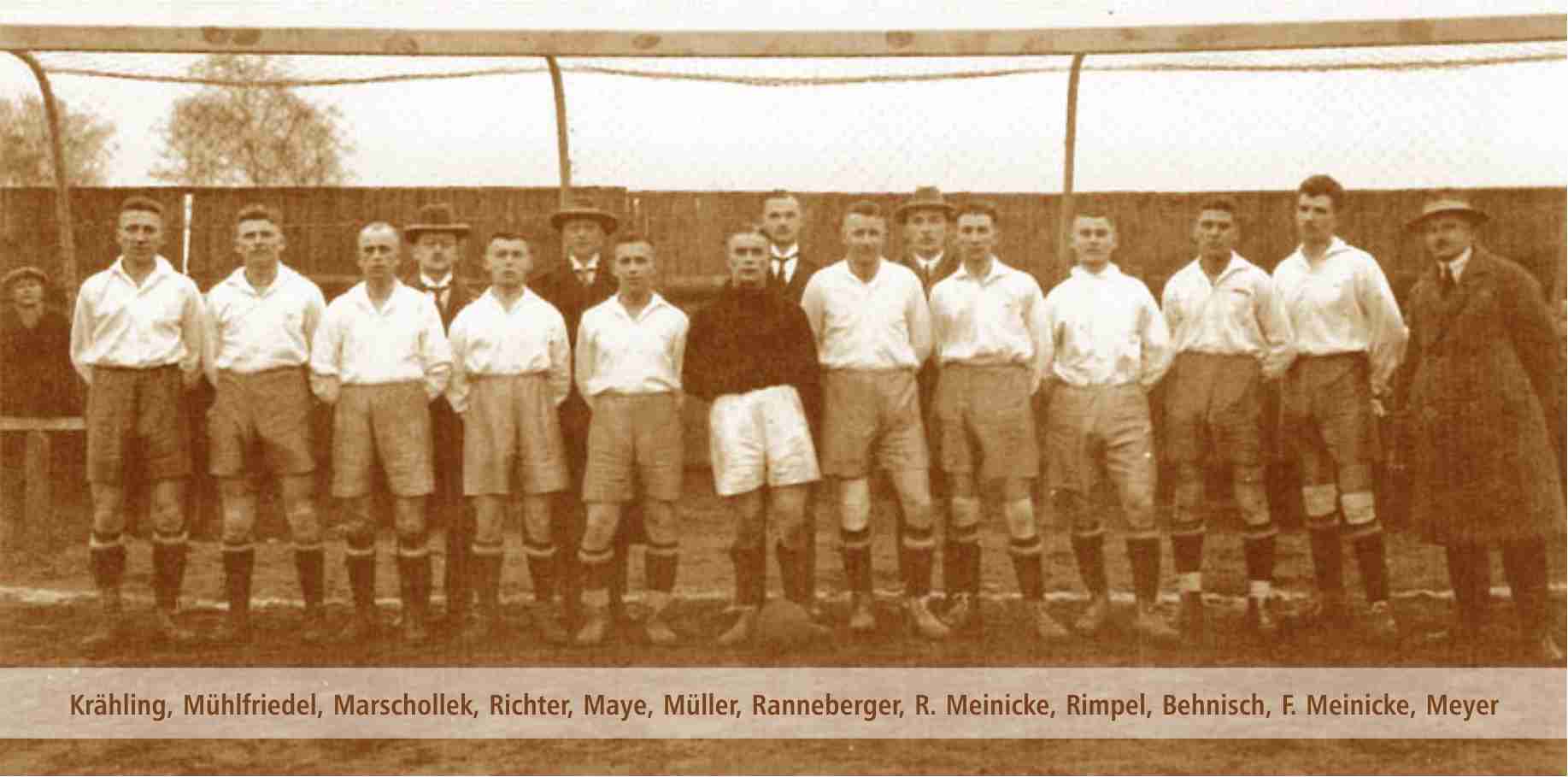 1924: 1. Männermannschaft Spielvereinigung