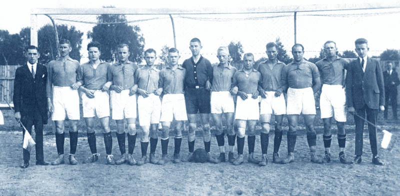 1933 - Mannschaft der SpVgg - Männer II