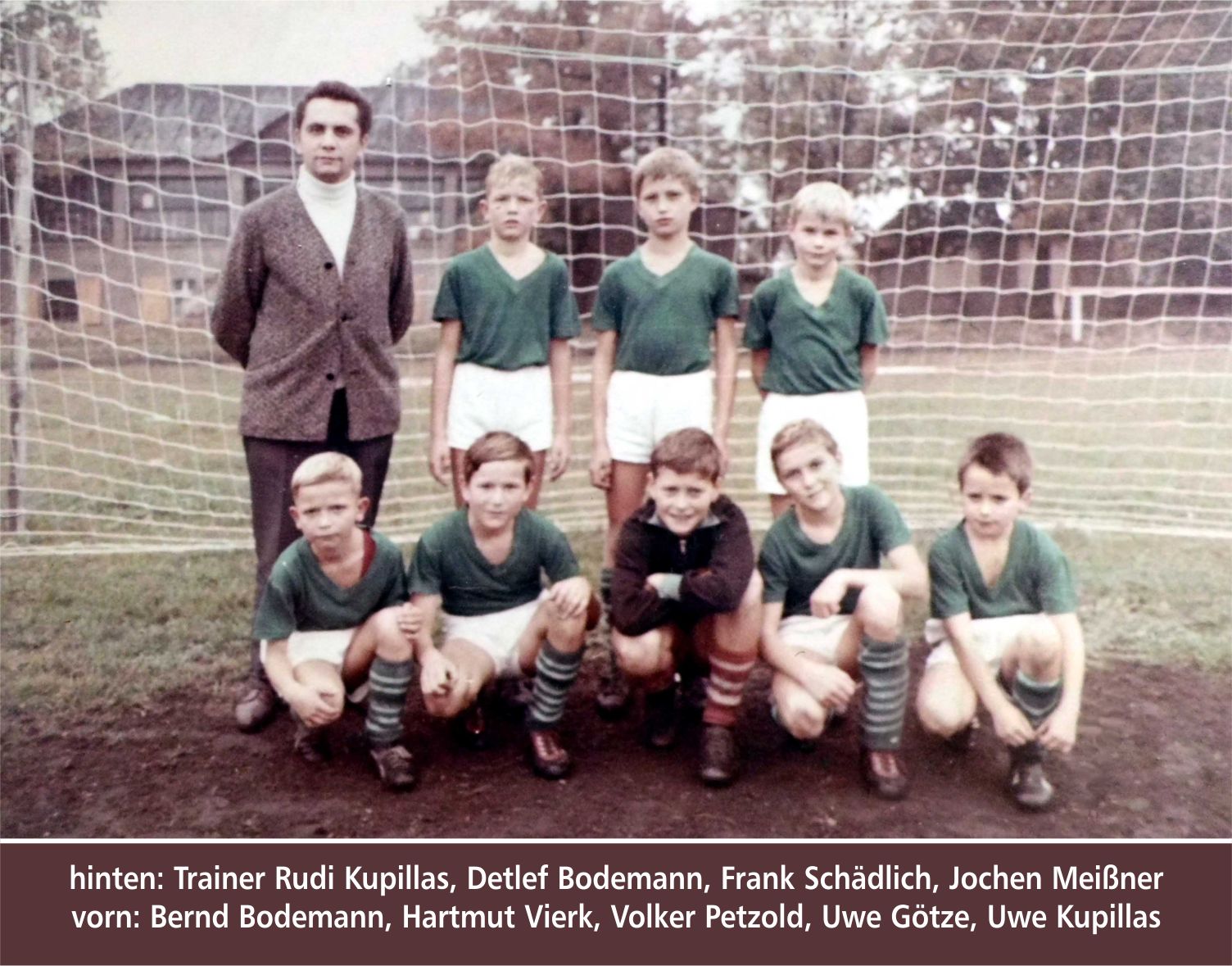 Erfolgreiche Knaben (D) auf dem Dynamoplatz