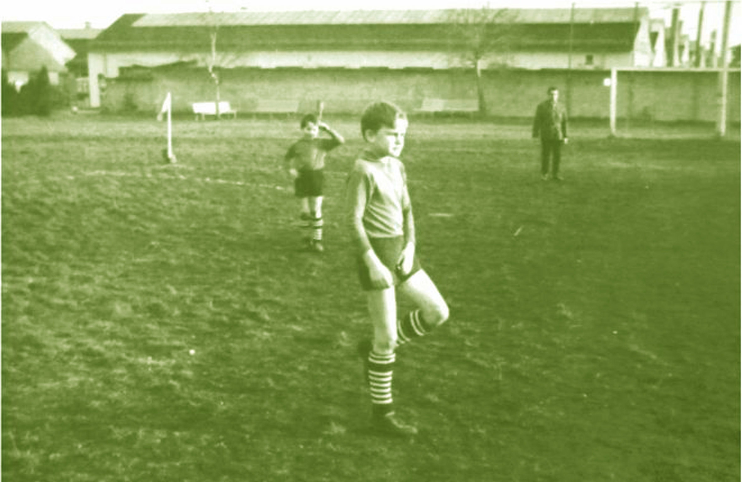 Training auf dem Fimagplatz