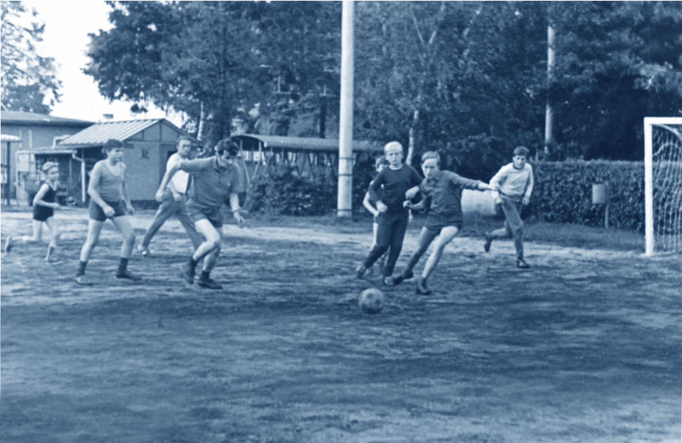 Gaudispiel Eltern gegen Kinder auf dem Fimagplatz