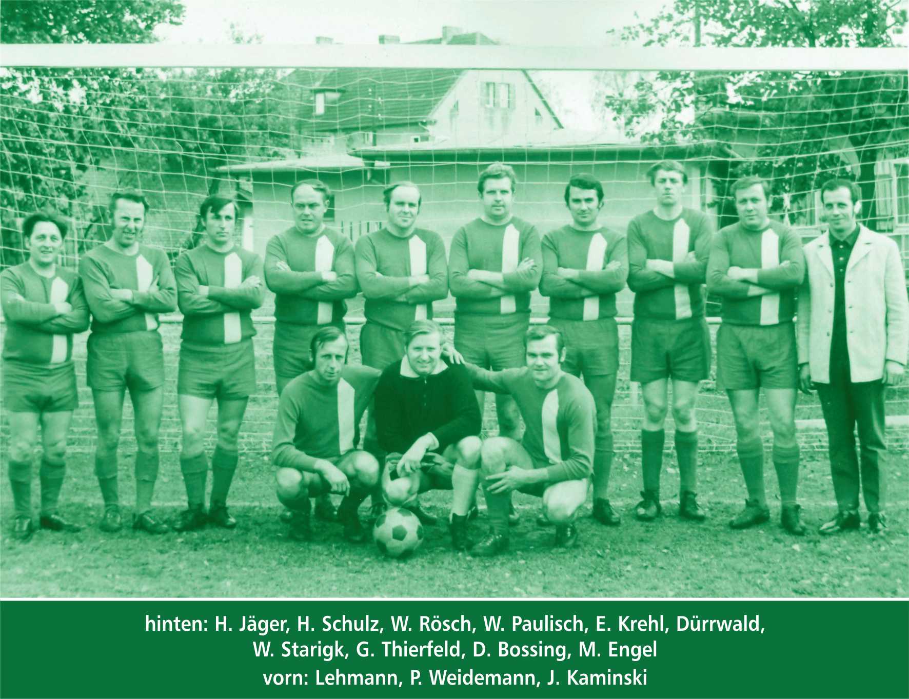 1970er BSG Motor-Team Männer III