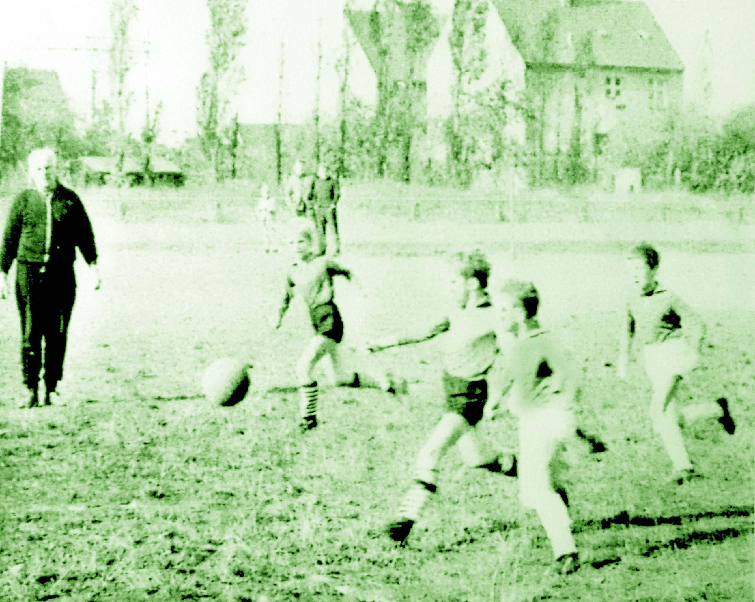 Das Rückspiel der Knaben auf dem Süd-Sportplatz.