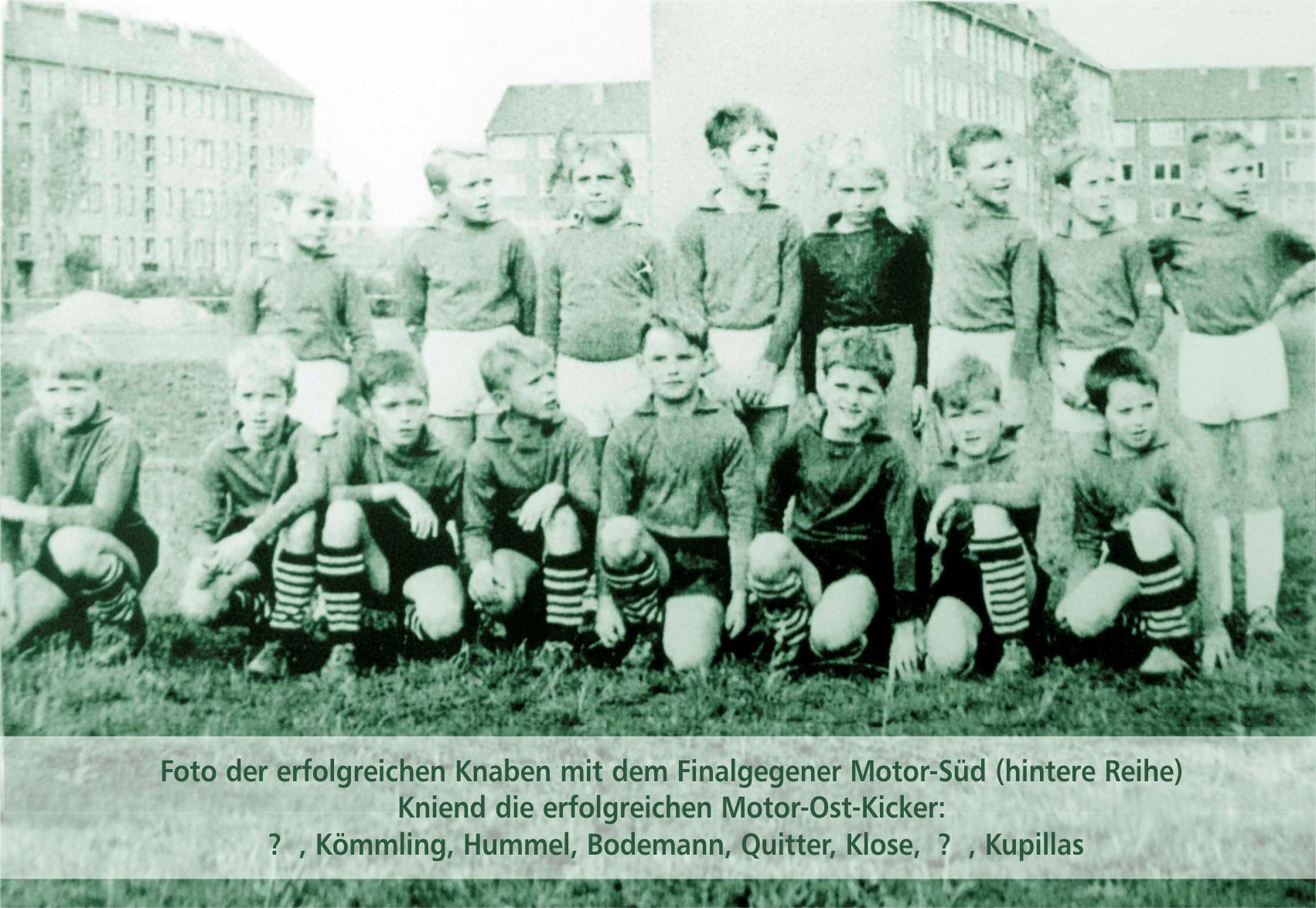 Gemeinschaftsfoto Ost- und Süd-Knaben