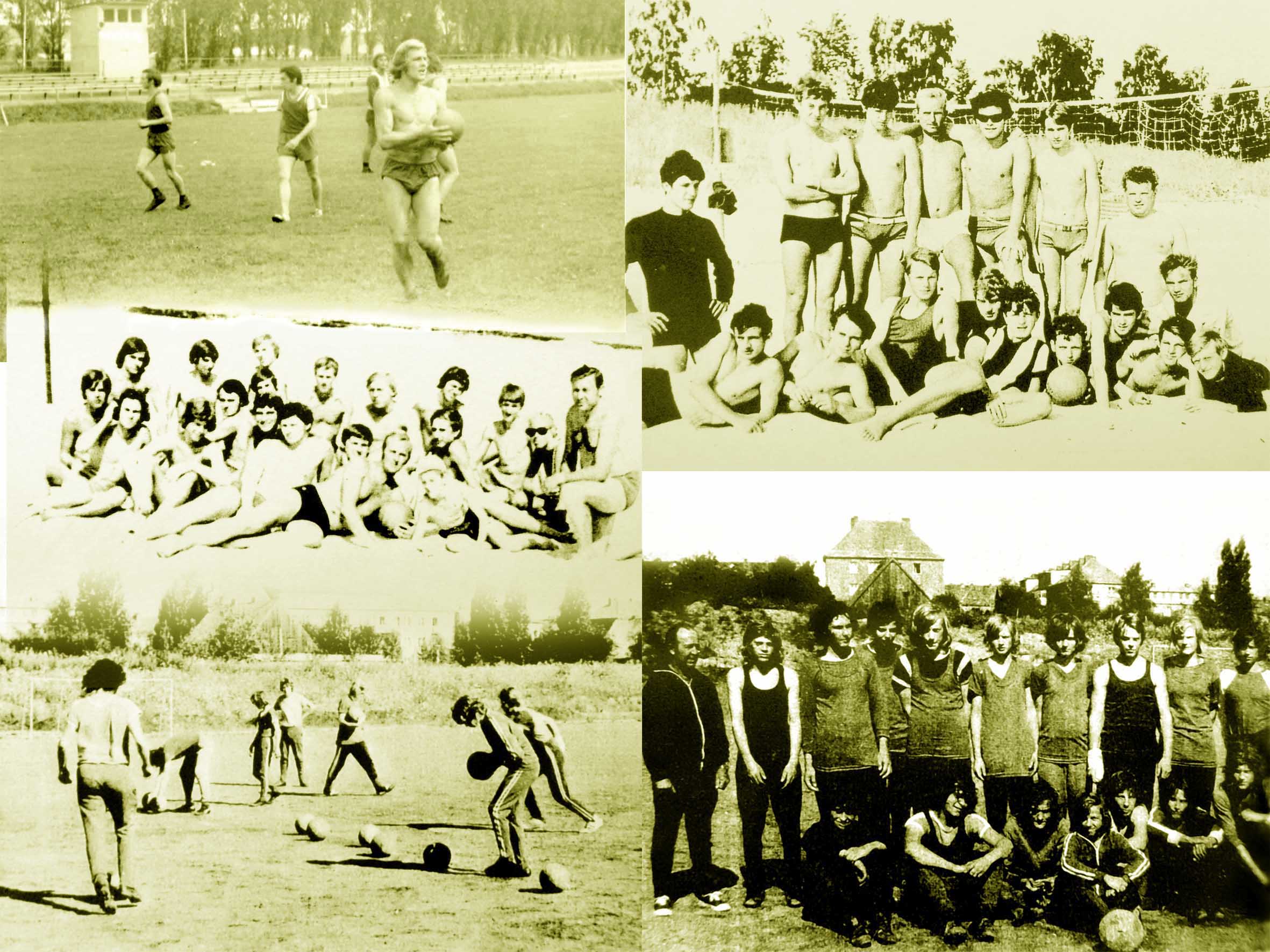 viele Trainingscamps auf Usedom