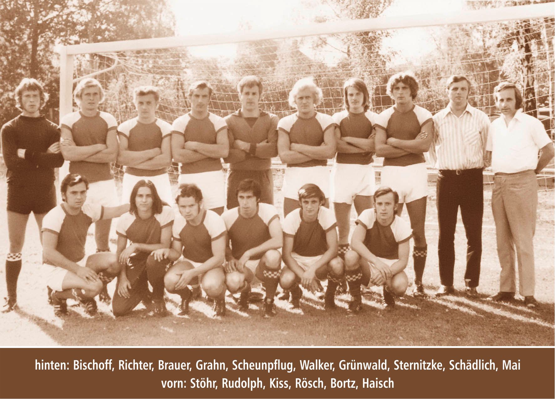 1973 - 1. Männer BSG Motor