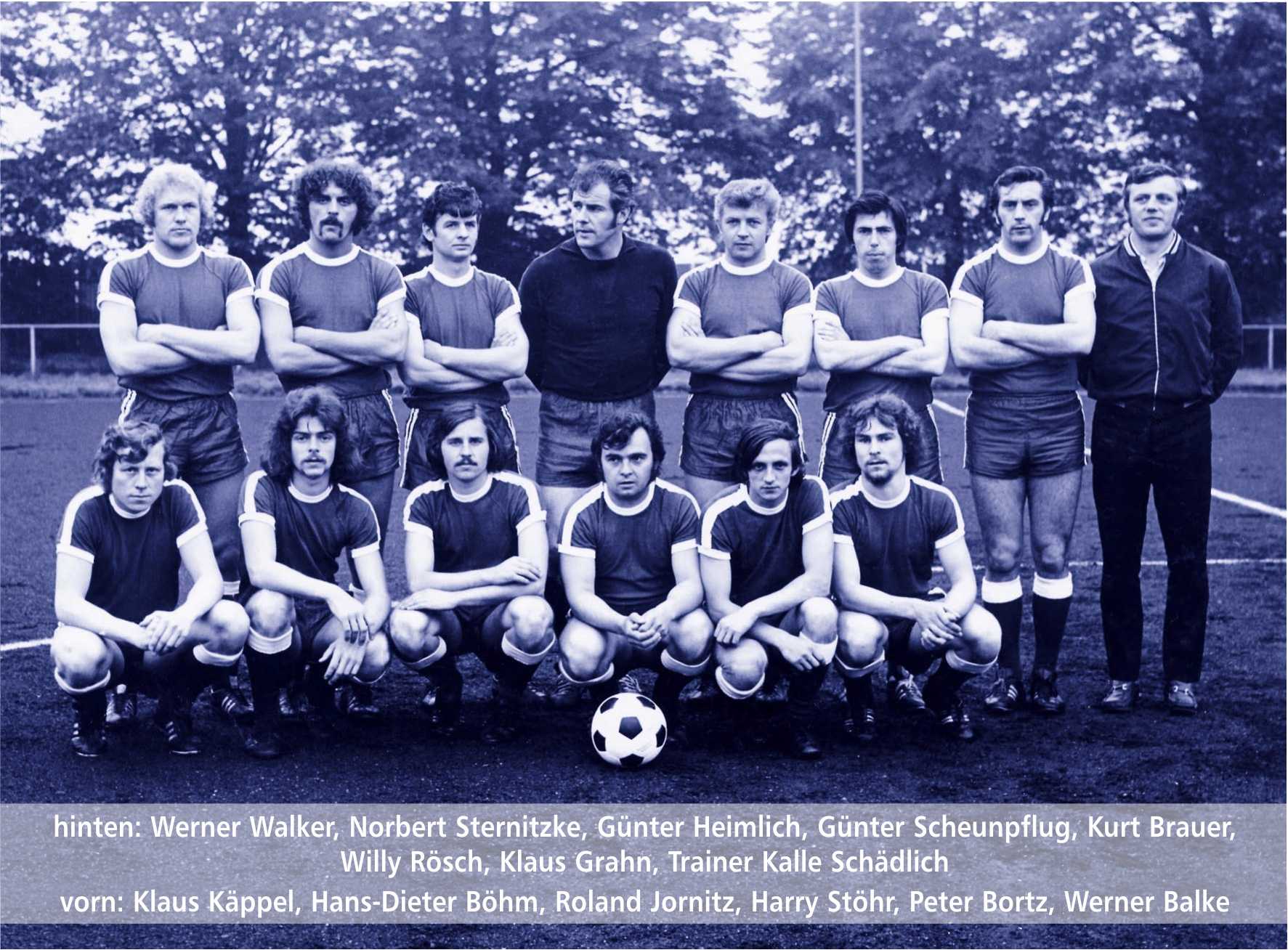 1974 - 1. Männerteam