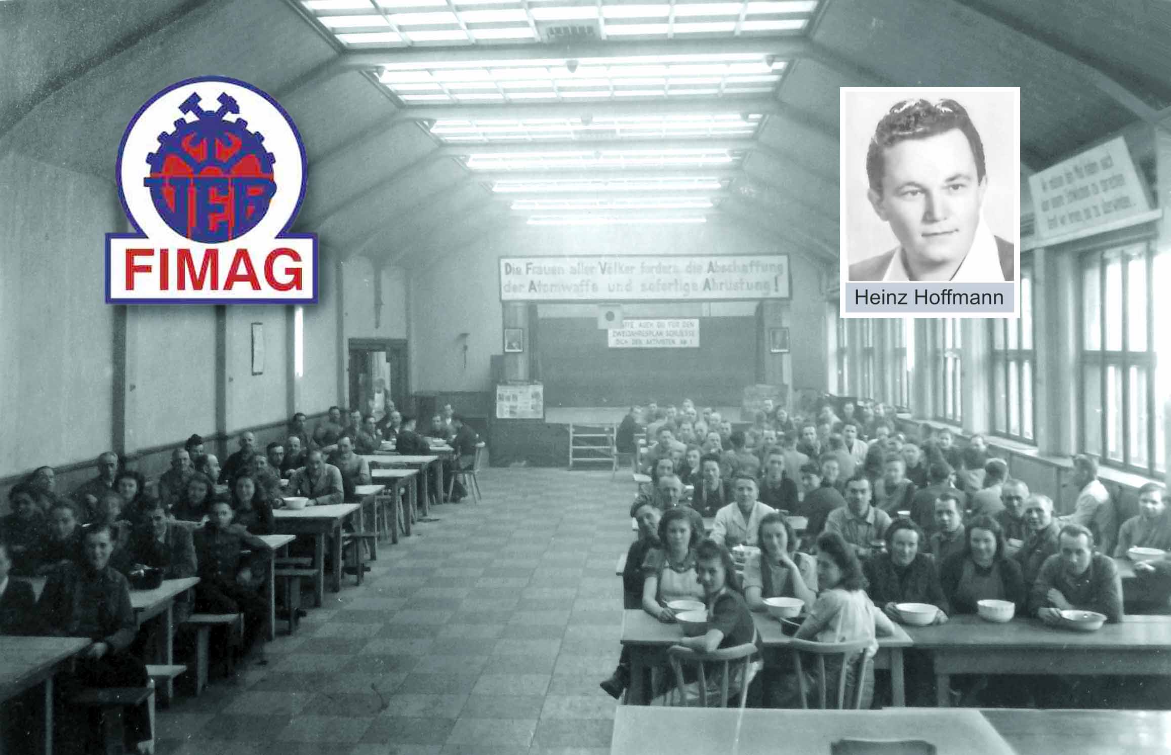1949 Fimagbelegschaftsraum - Gründungsort der BSG