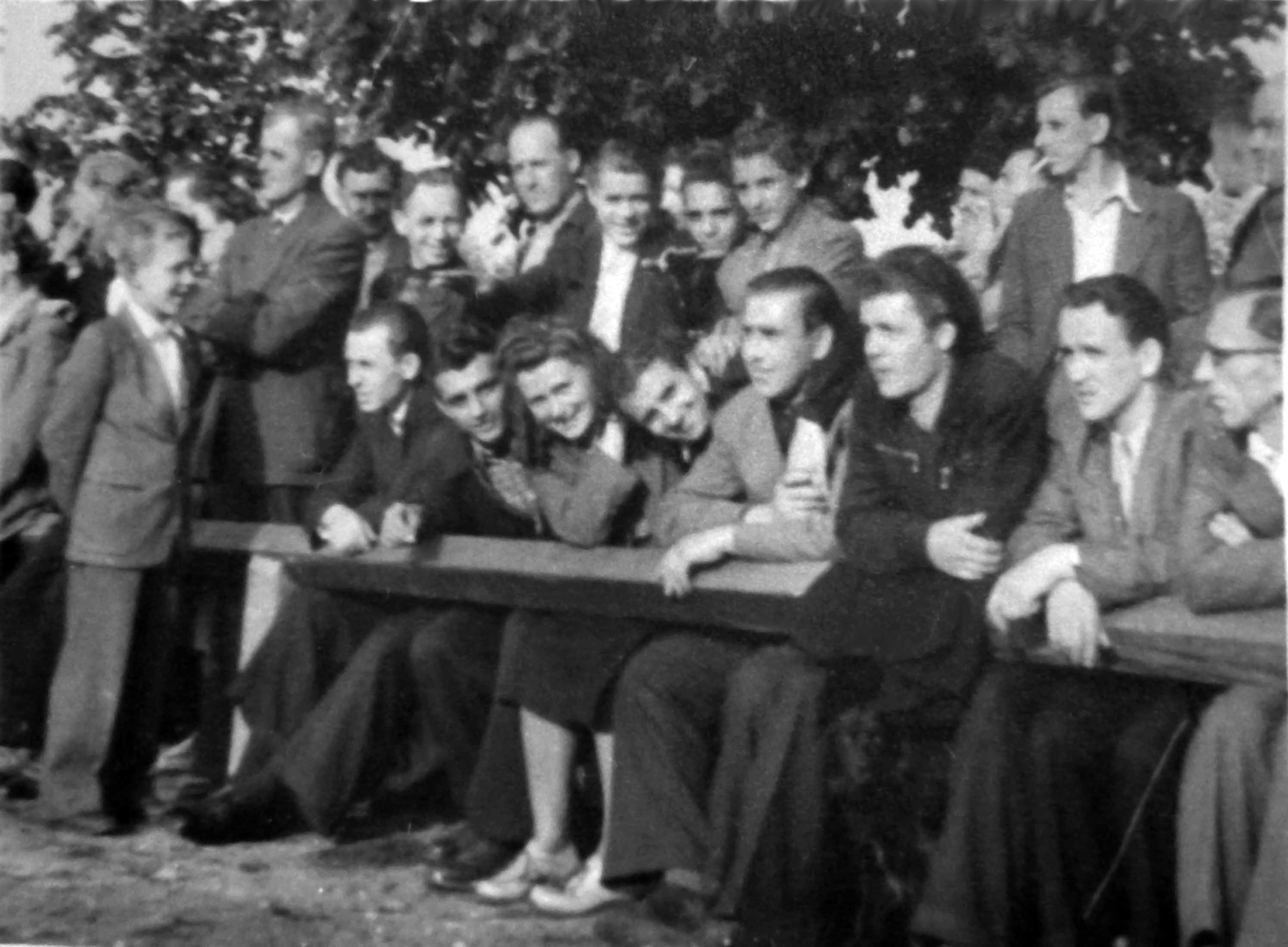 Heimspiele waren meist gut besucht.